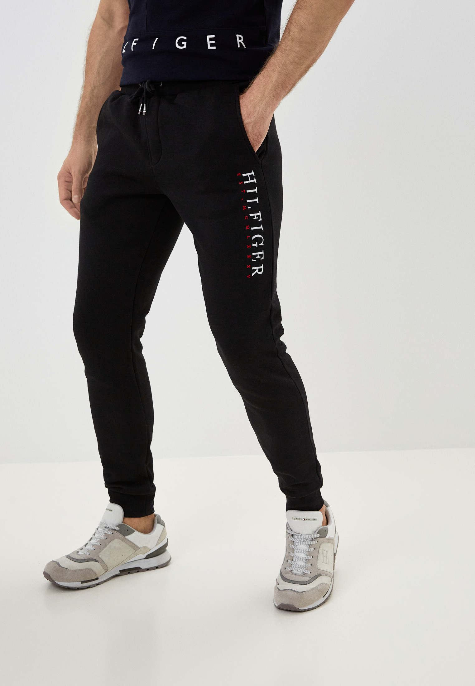 Мужские спортивные брюки Tommy Hilfiger (Томми Хилфигер) MW0MW22205