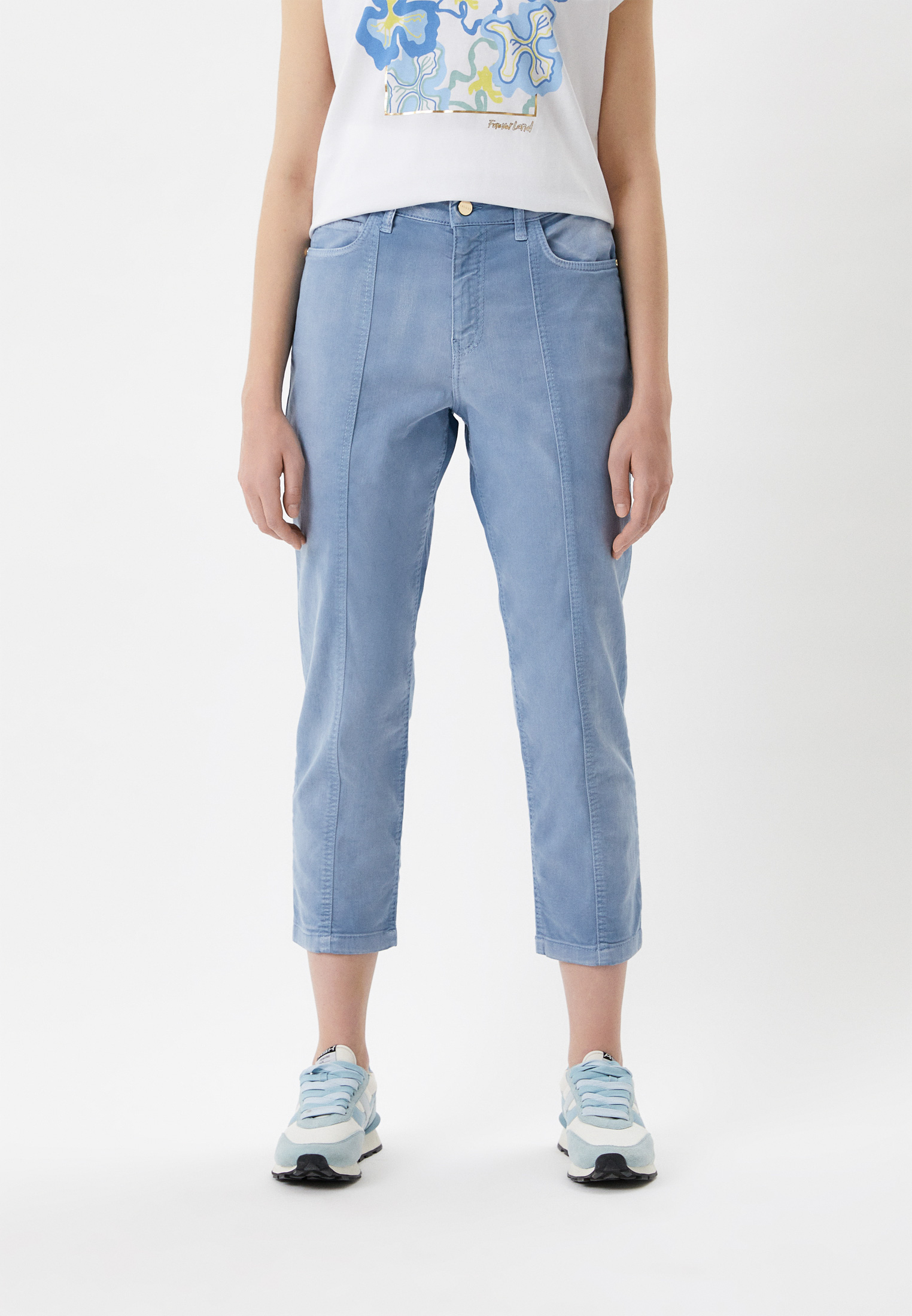 Широкие и расклешенные джинсы iBLUES 71310521200