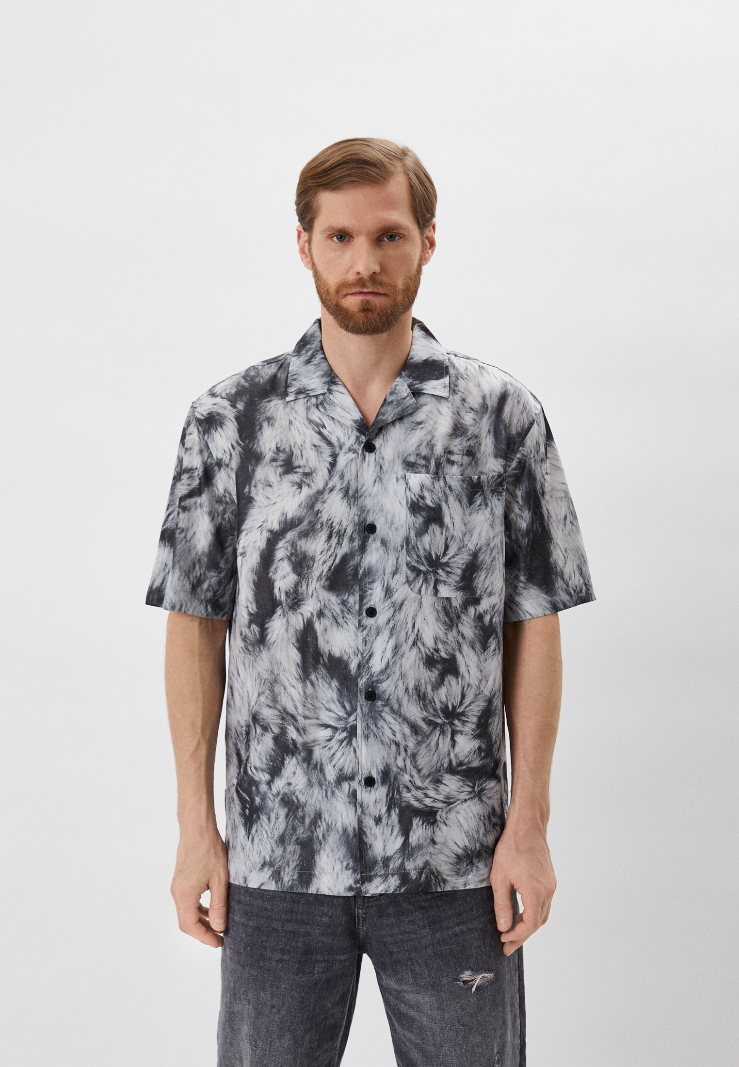 Рубашка с коротким рукавом Han Kjobenhavn M-130842: изображение 1