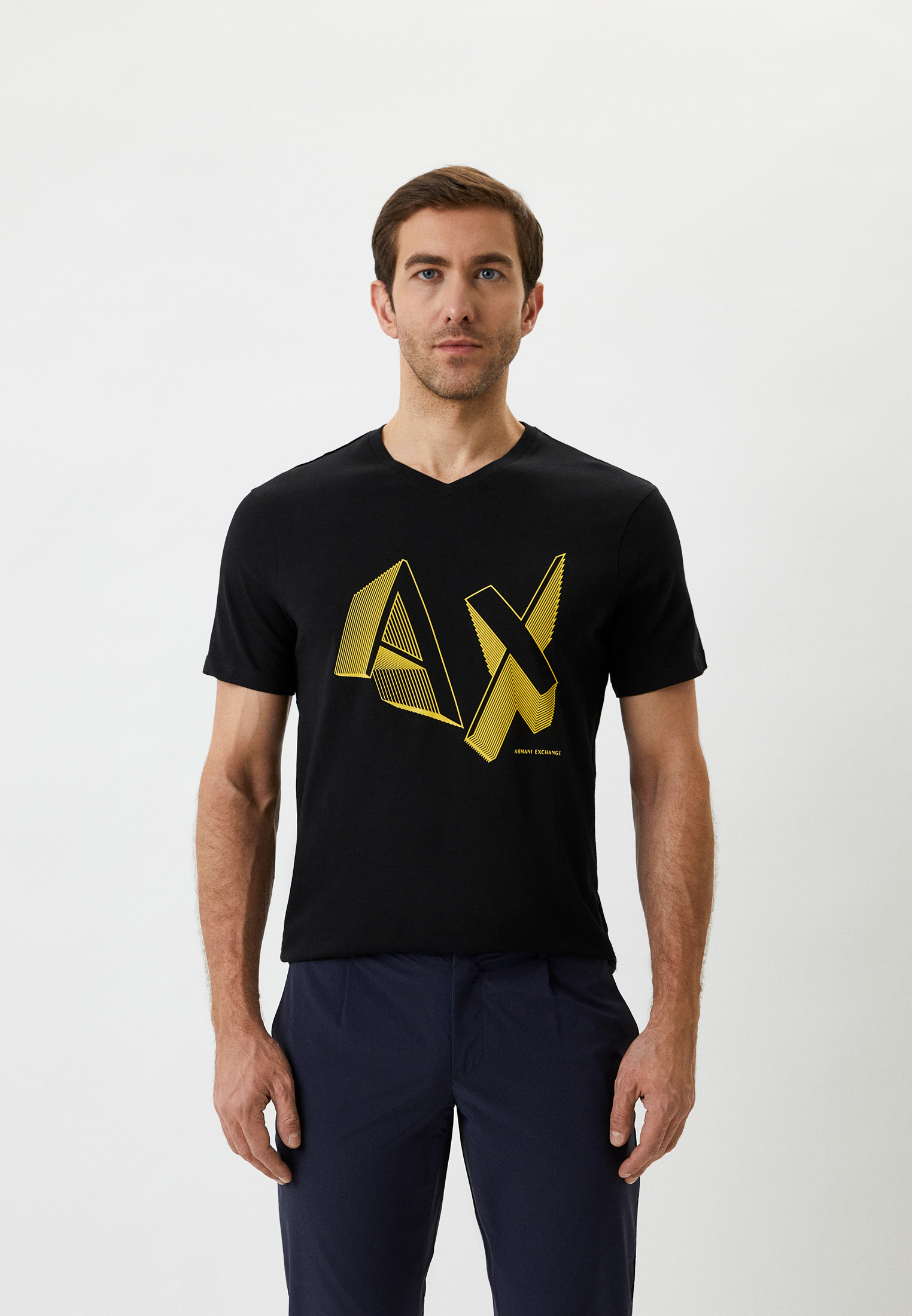 Armani Exchange Футболка Мужская Купить