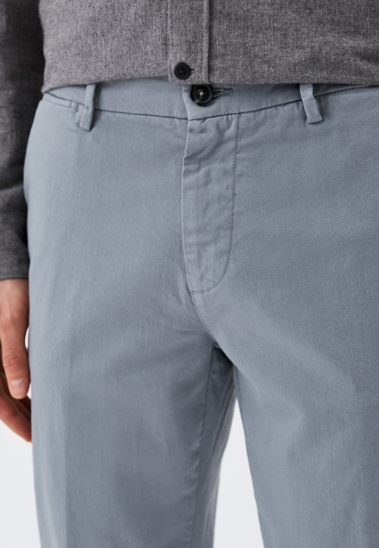 Мужские повседневные брюки Trussardi (Труссарди) 52P00000-1T005825: изображение 4