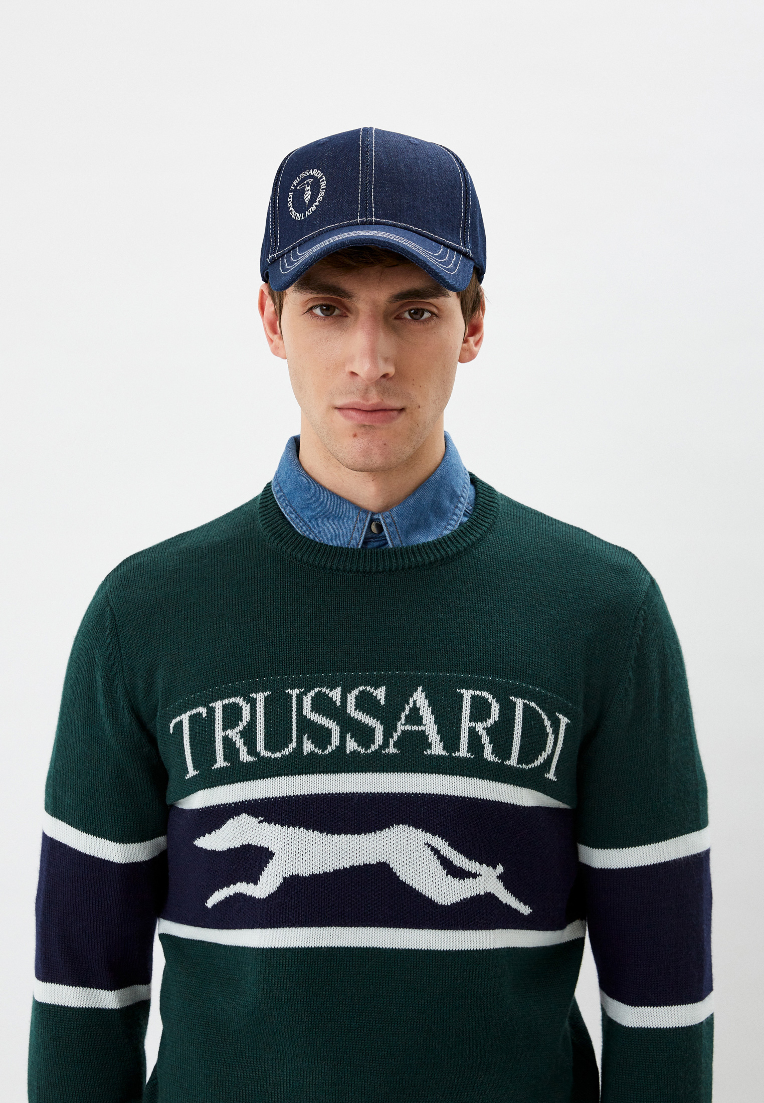 Бейсболка Trussardi (Труссарди) 57Z00255-9Y099999: изображение 5