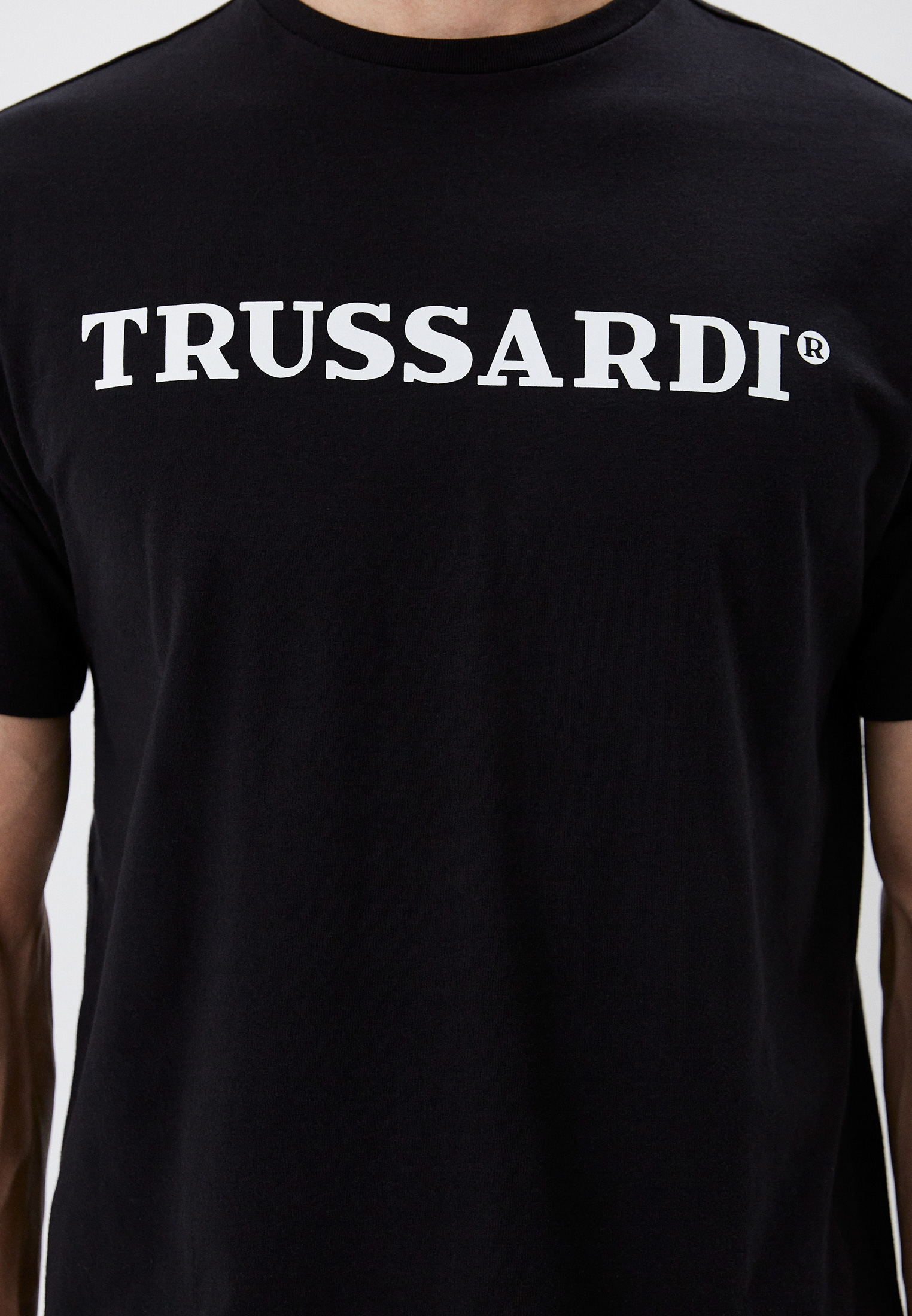 Мужская футболка Trussardi (Труссарди) 52T00589-1T005651: изображение 4