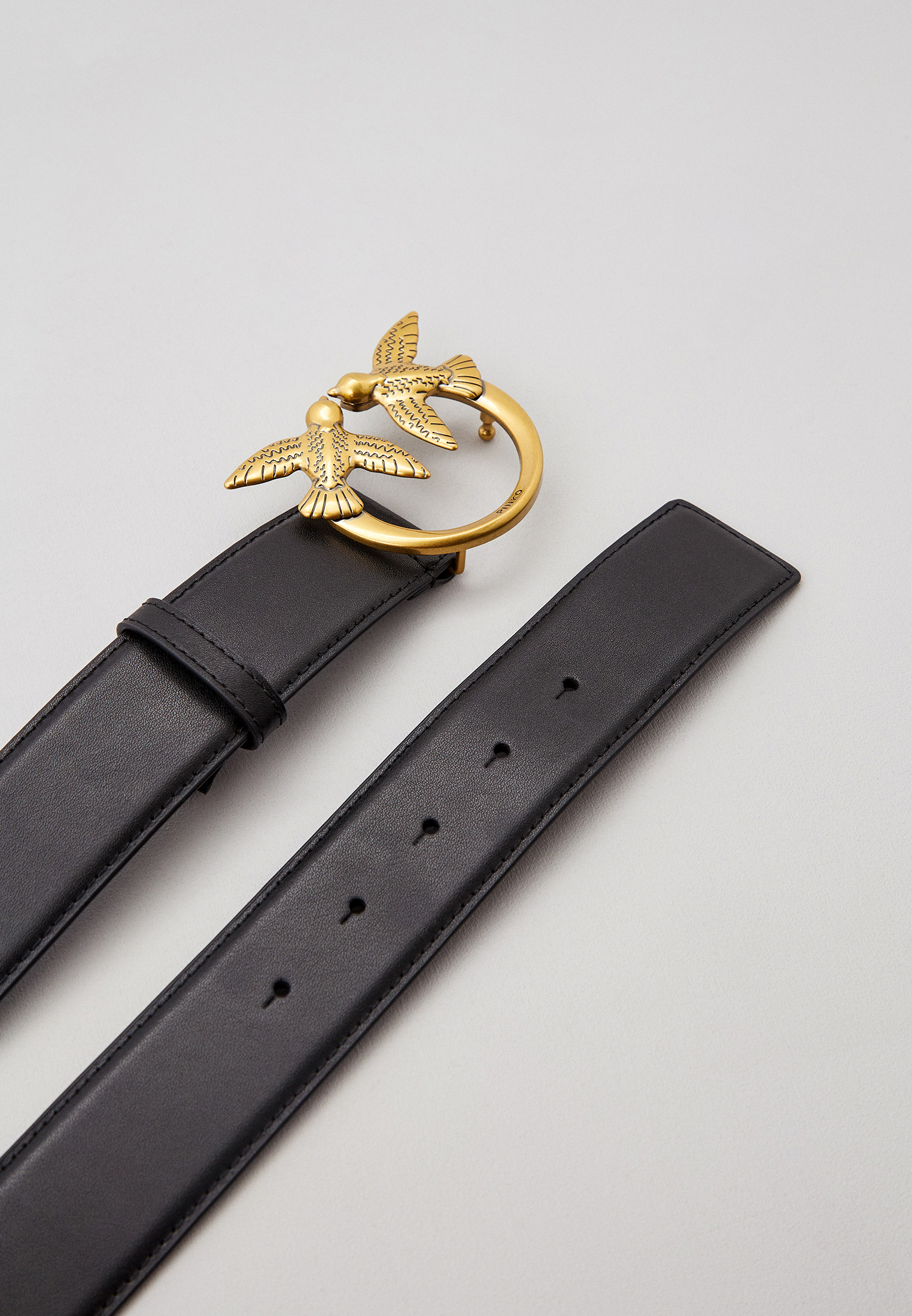 Ремень Пинко С Птичками Купить