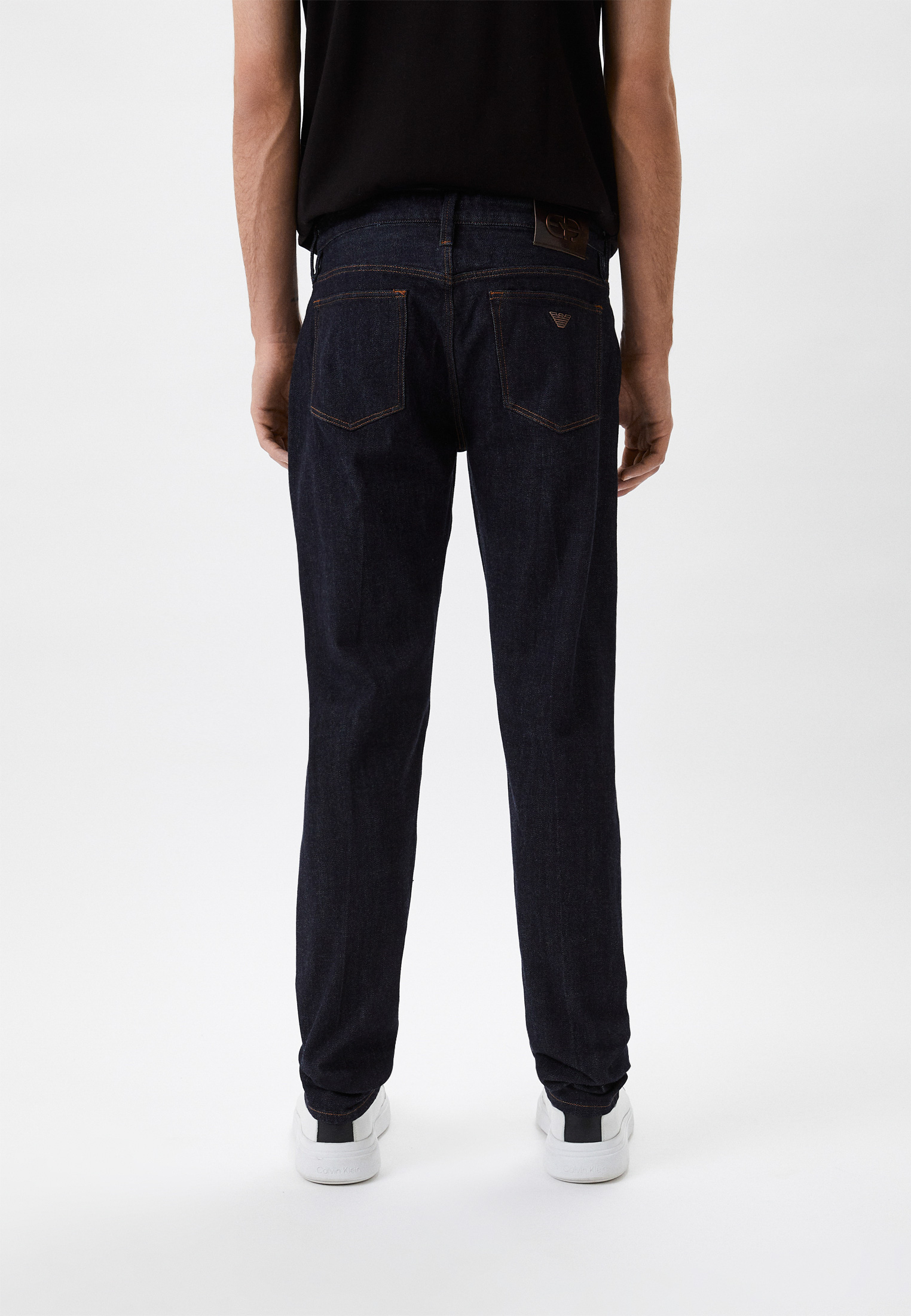 Мужские зауженные джинсы Emporio Armani (Эмпорио Армани) 3L1J75 1DJMZ: изображение 3