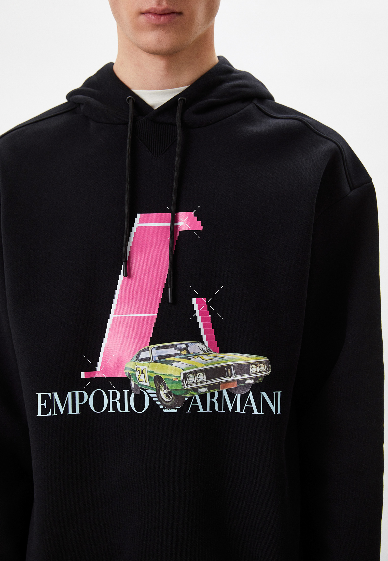 Мужские худи Emporio Armani (Эмпорио Армани) 3L1M8Q 1JW3Z: изображение 4