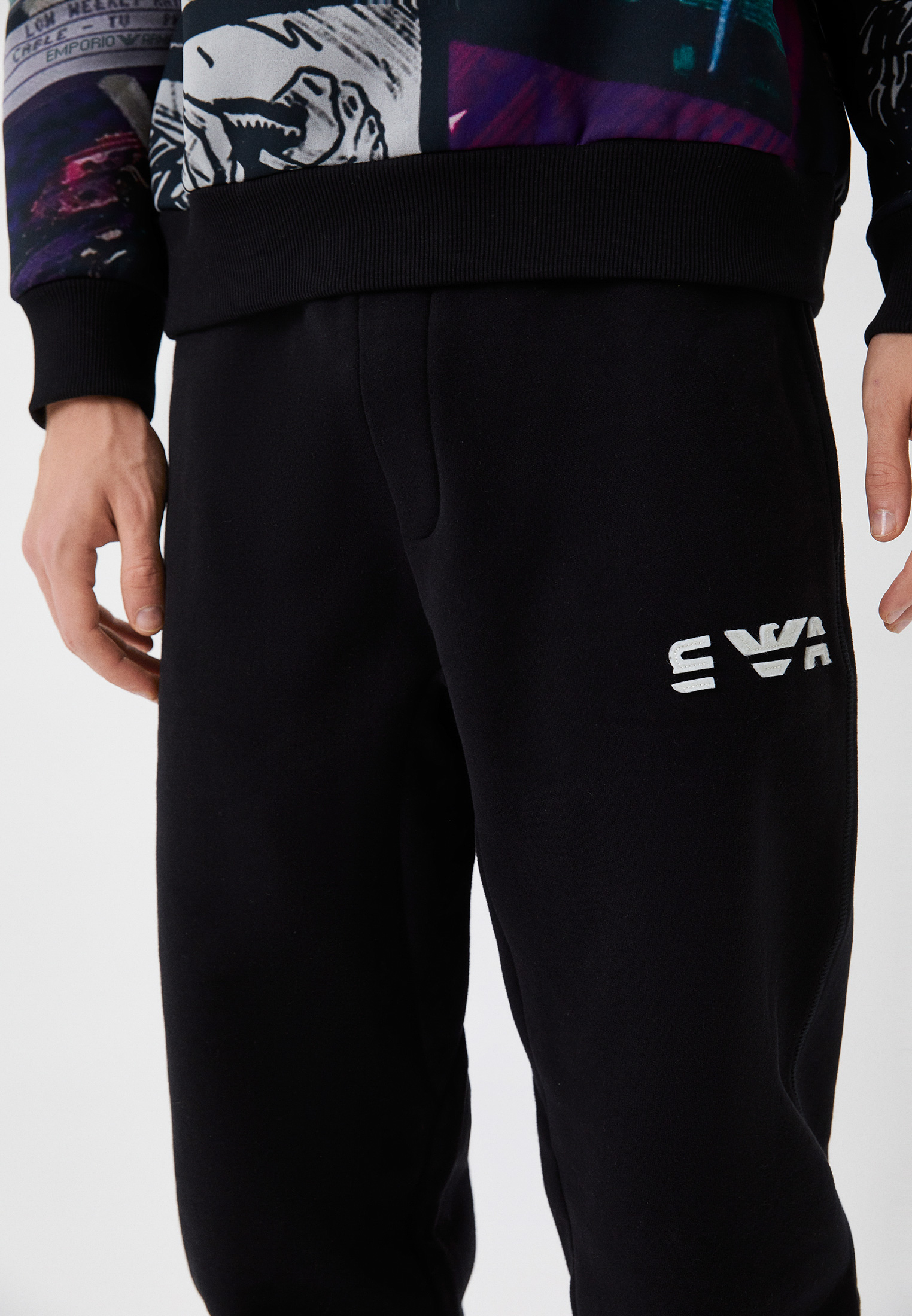 Мужские спортивные брюки Emporio Armani (Эмпорио Армани) 3L1PBP 1JXDZ: изображение 4