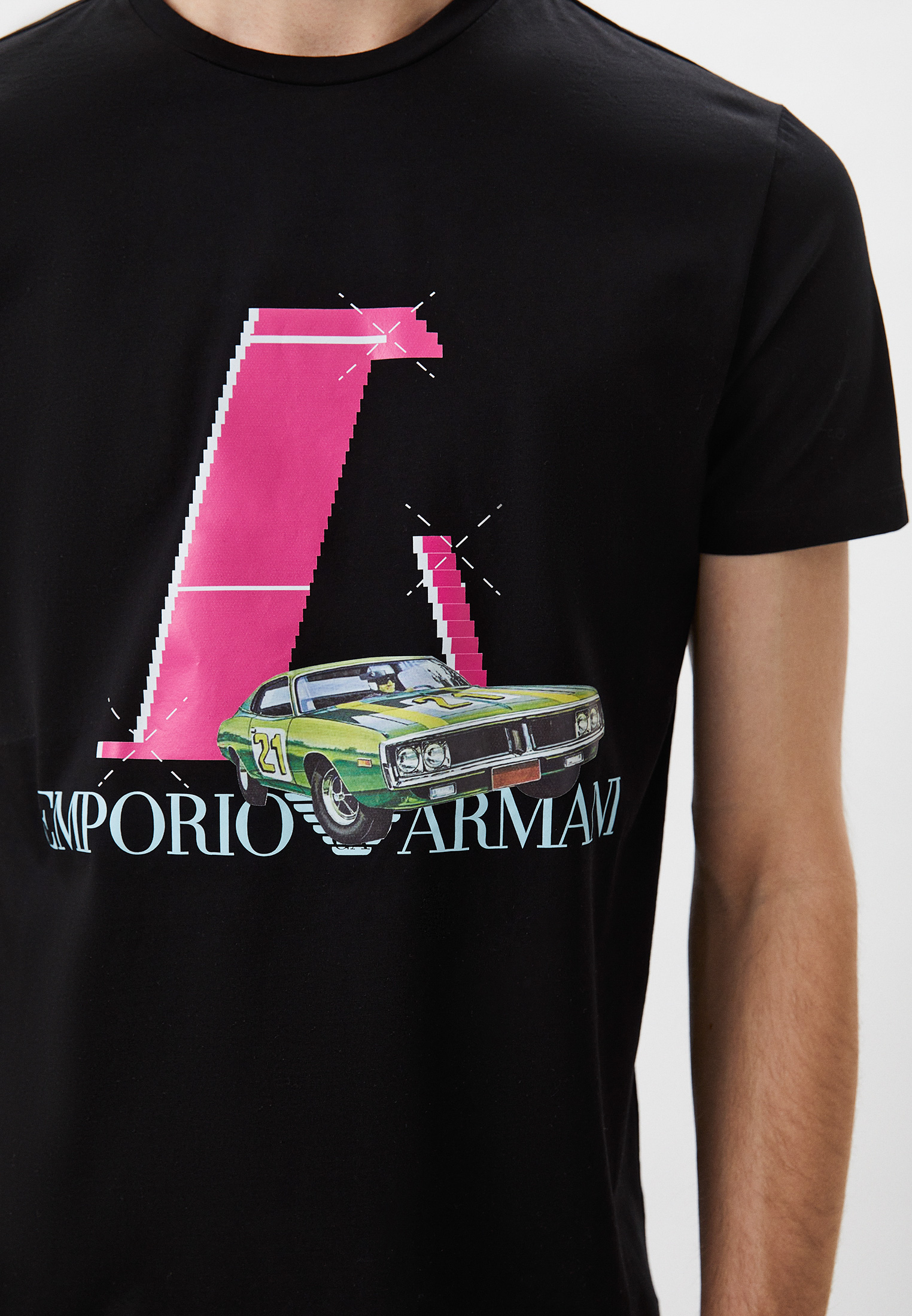 Мужская футболка Emporio Armani (Эмпорио Армани) 3L1T8P 1JW5Z: изображение 8