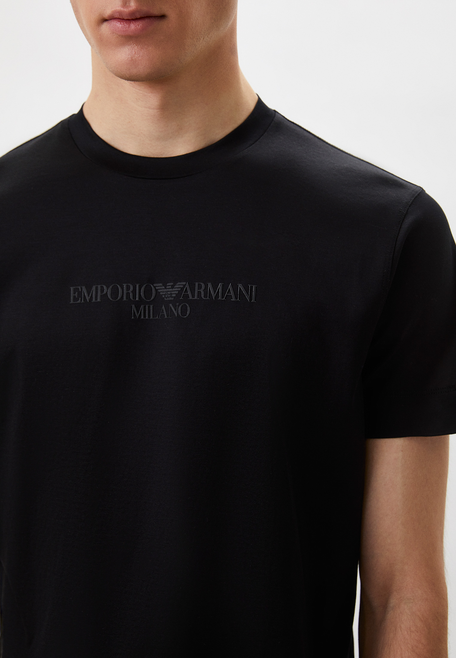 Мужская футболка Emporio Armani (Эмпорио Армани) 3L1TCF 1JUVZ: изображение 4