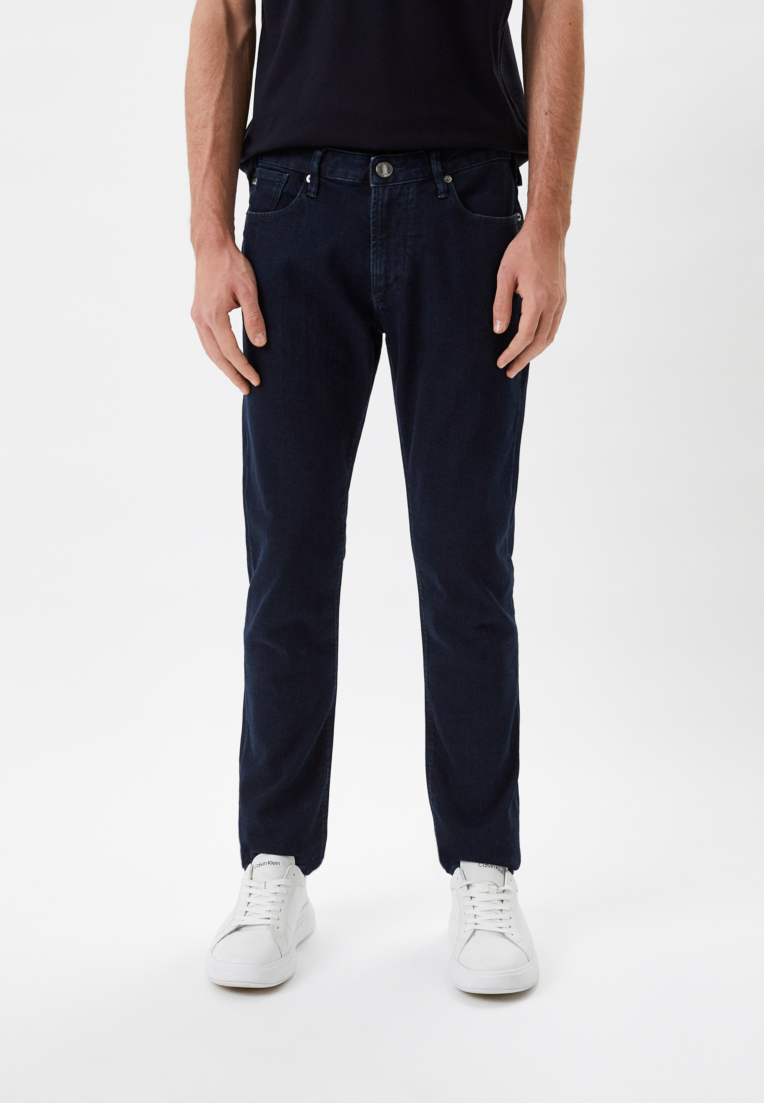 Мужские зауженные джинсы Emporio Armani (Эмпорио Армани) 8N1J06 1G0IZ: изображение 5