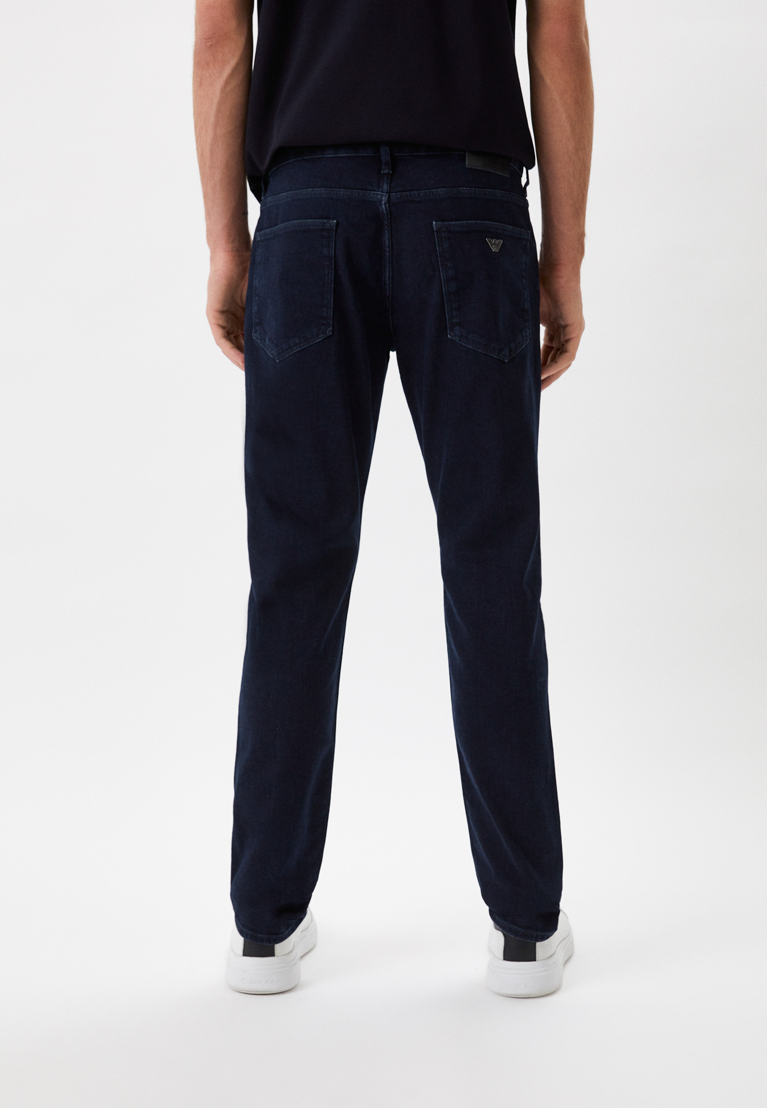 Мужские зауженные джинсы Emporio Armani (Эмпорио Армани) 8N1J06 1G0IZ: изображение 7