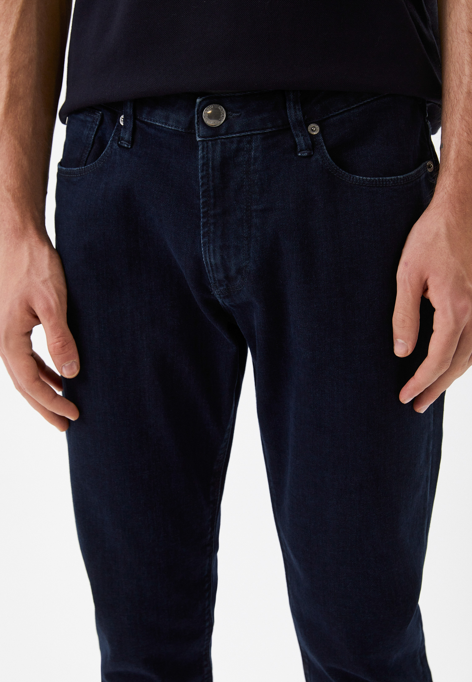 Мужские зауженные джинсы Emporio Armani (Эмпорио Армани) 8N1J06 1G0IZ: изображение 8