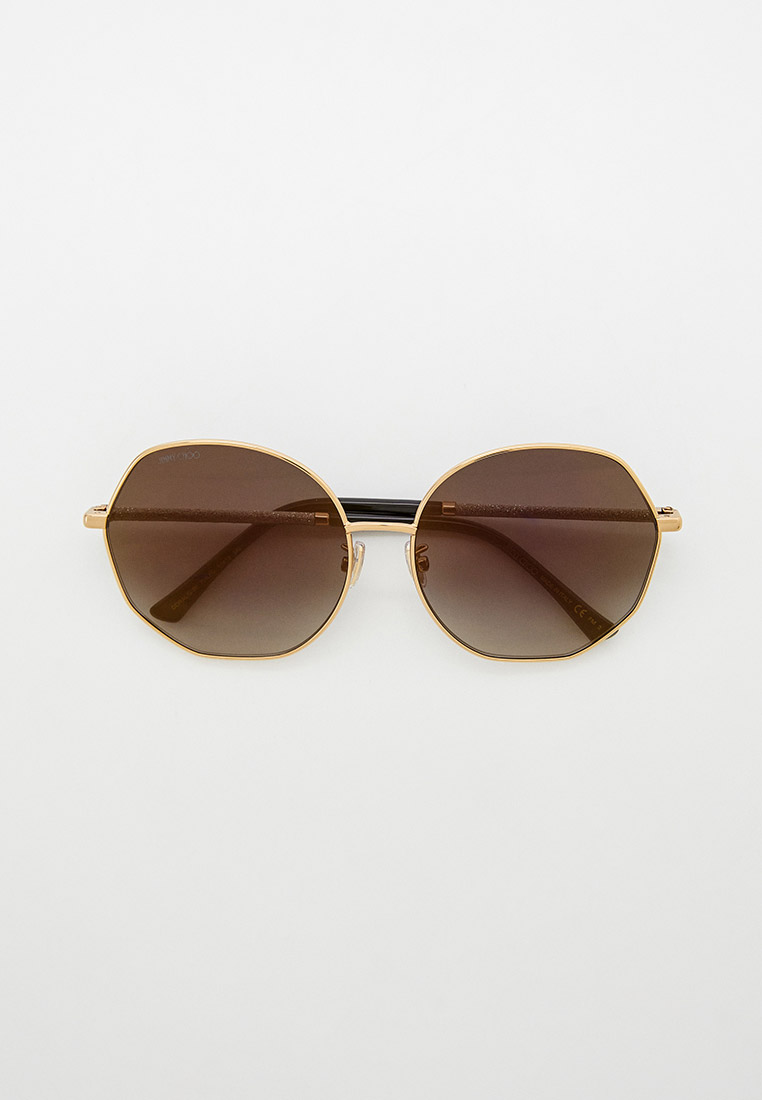 Женские солнцезащитные очки Jimmy Choo CORAL/G/SK: изображение 3