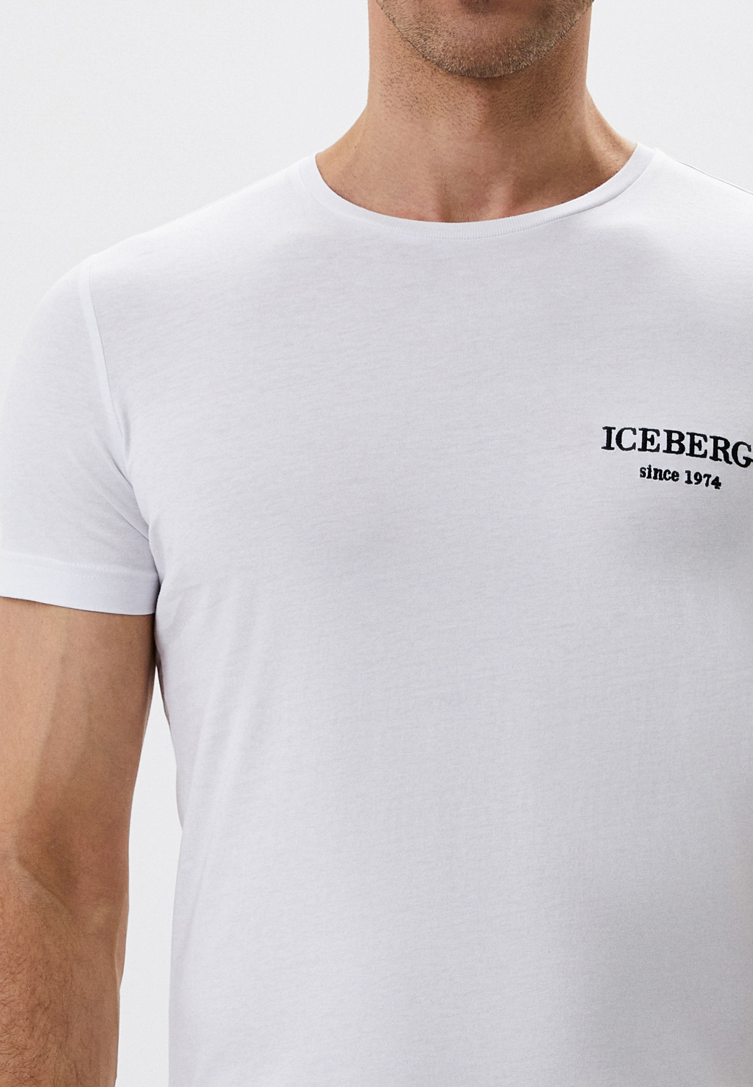 Мужская футболка Iceberg (Айсберг) I1PF0136301: изображение 13