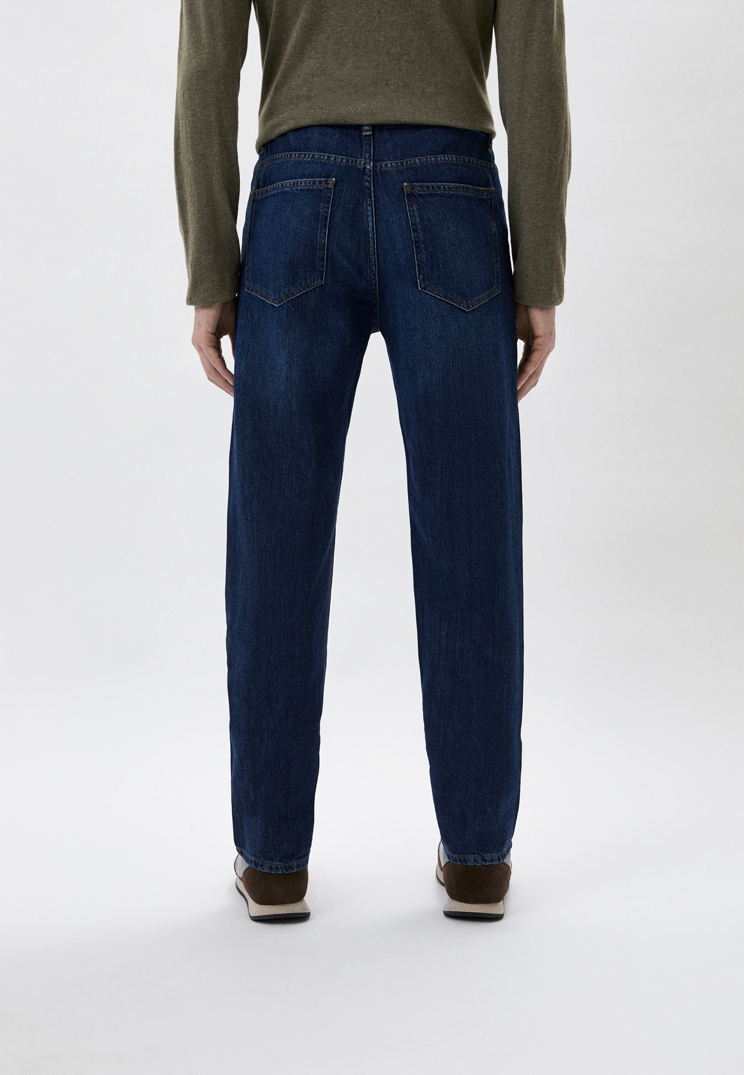 Мужские прямые джинсы Trussardi (Труссарди) 52J00001-1T005755: изображение 3