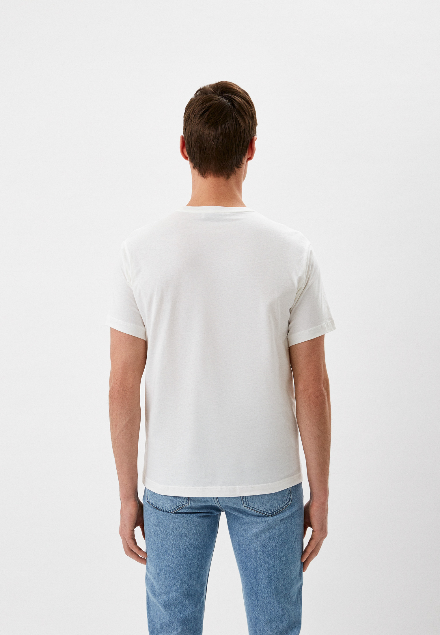 Мужская футболка Trussardi (Труссарди) 52T00595-1T005651: изображение 3