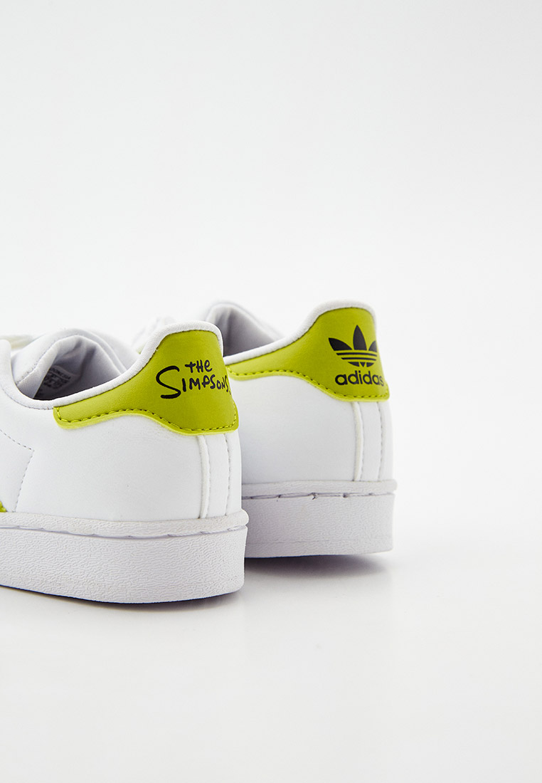 Кеды для мальчиков Adidas Originals (Адидас Ориджиналс) GY3322: изображение 4