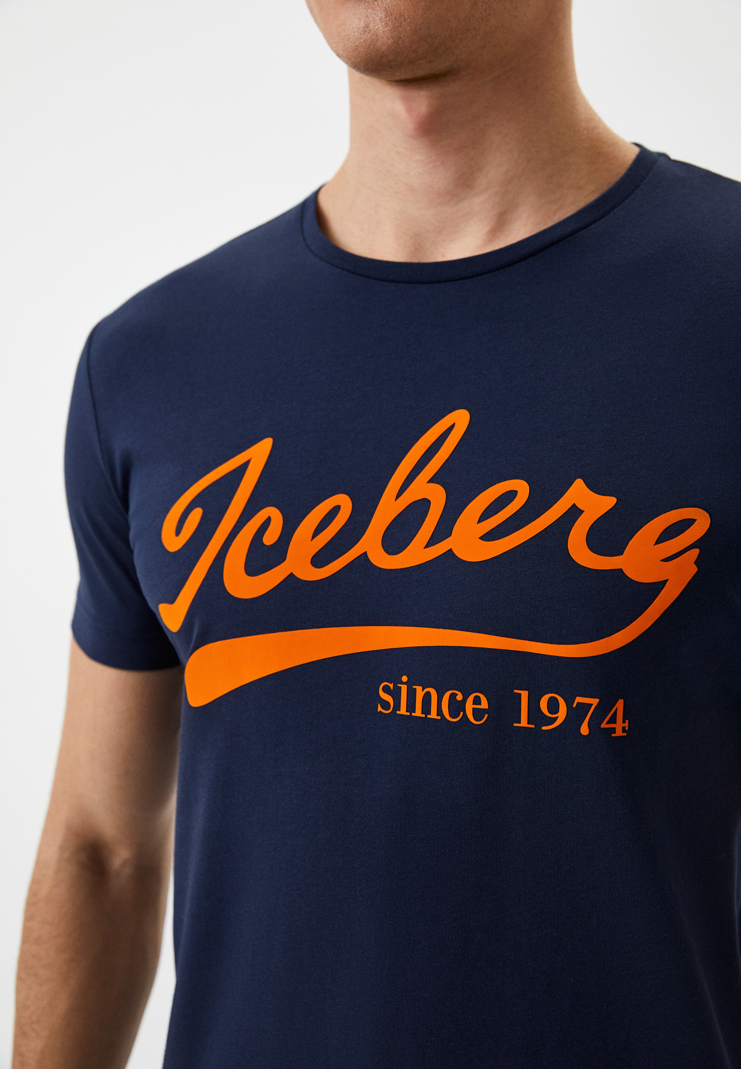 Мужская футболка Iceberg (Айсберг) I1PF0106301: изображение 4