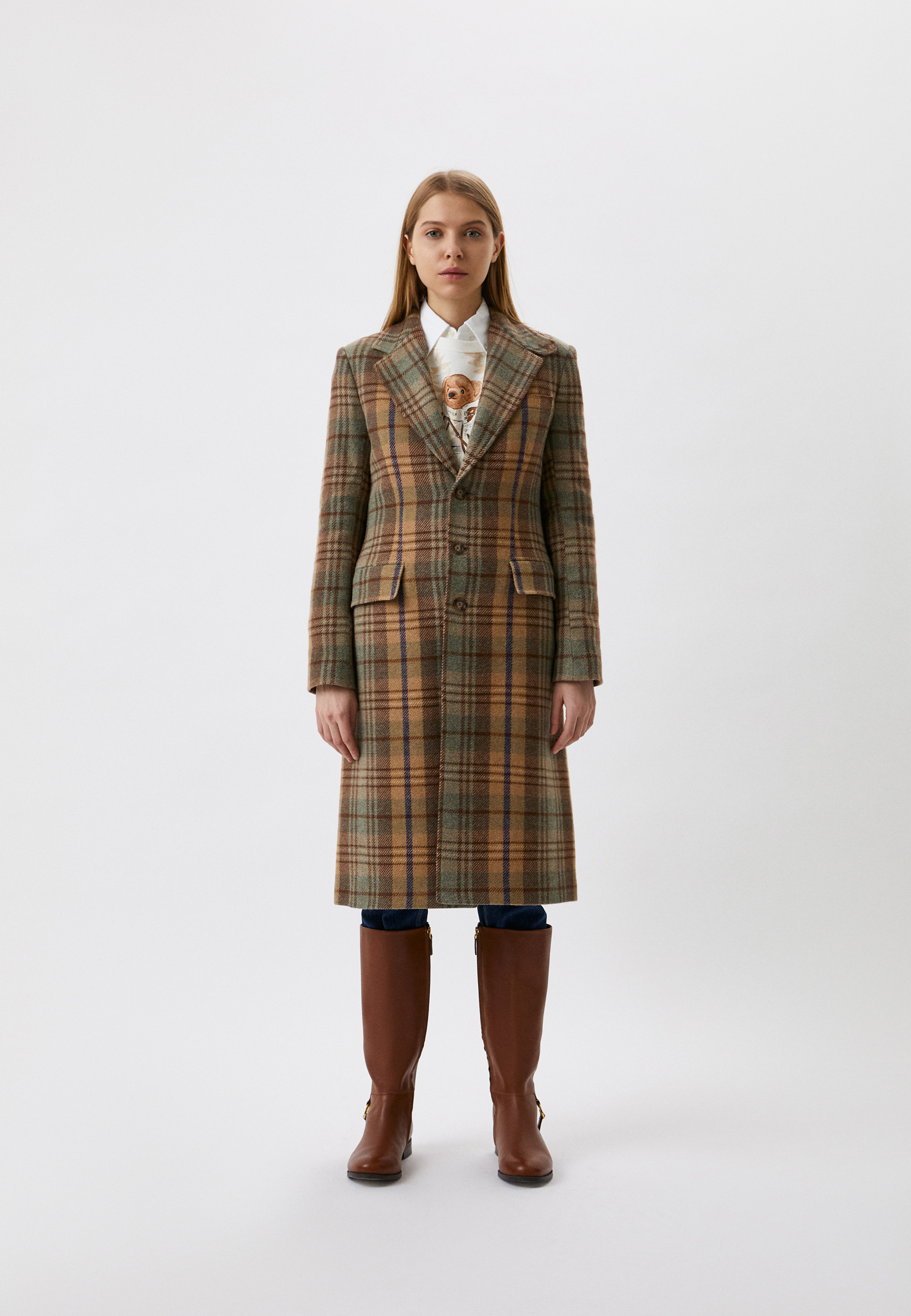 Женские пальто Polo Ralph Lauren (Поло Ральф Лорен) 211843296001