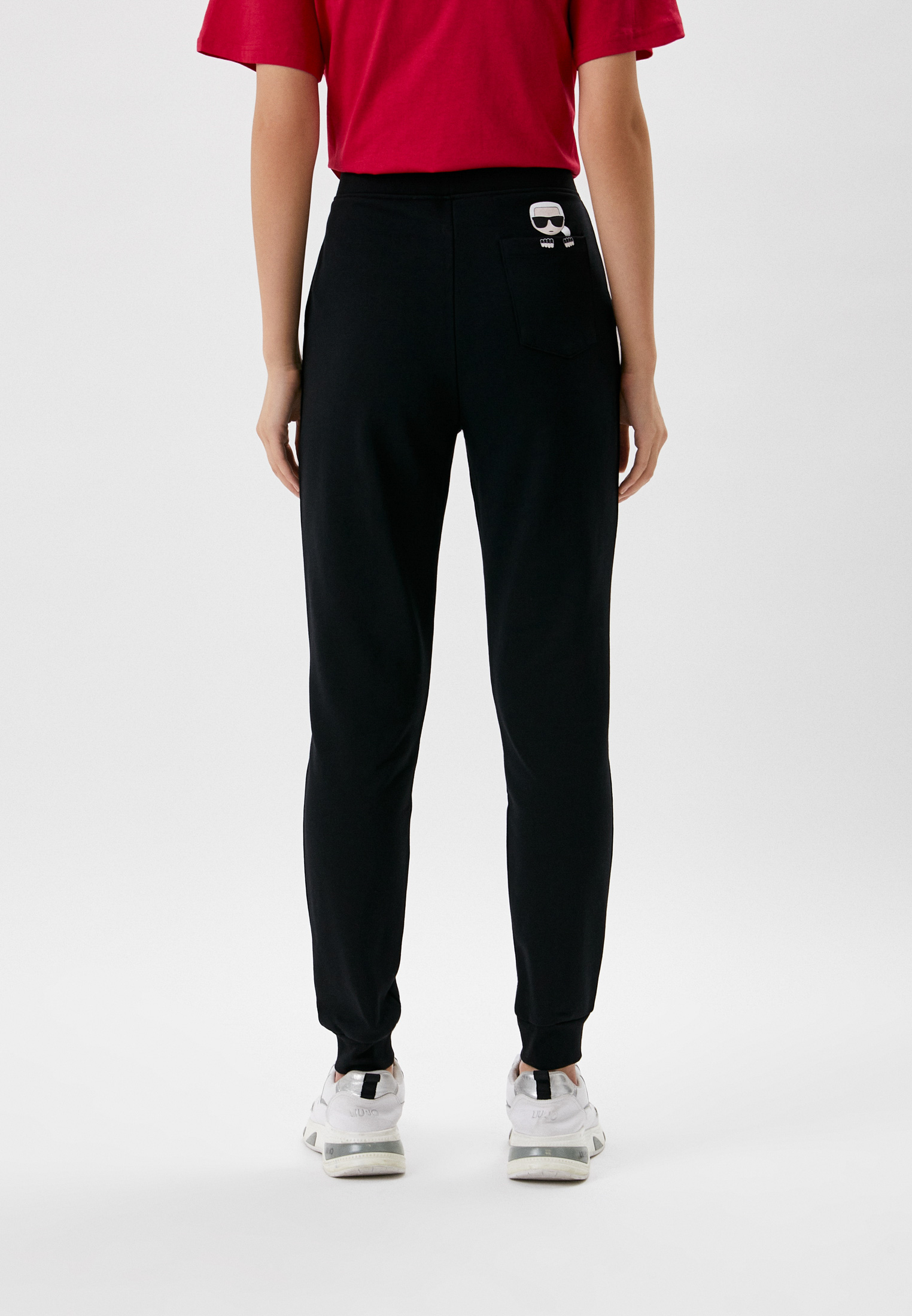 Женские спортивные брюки Karl Lagerfeld 215W1055: изображение 3