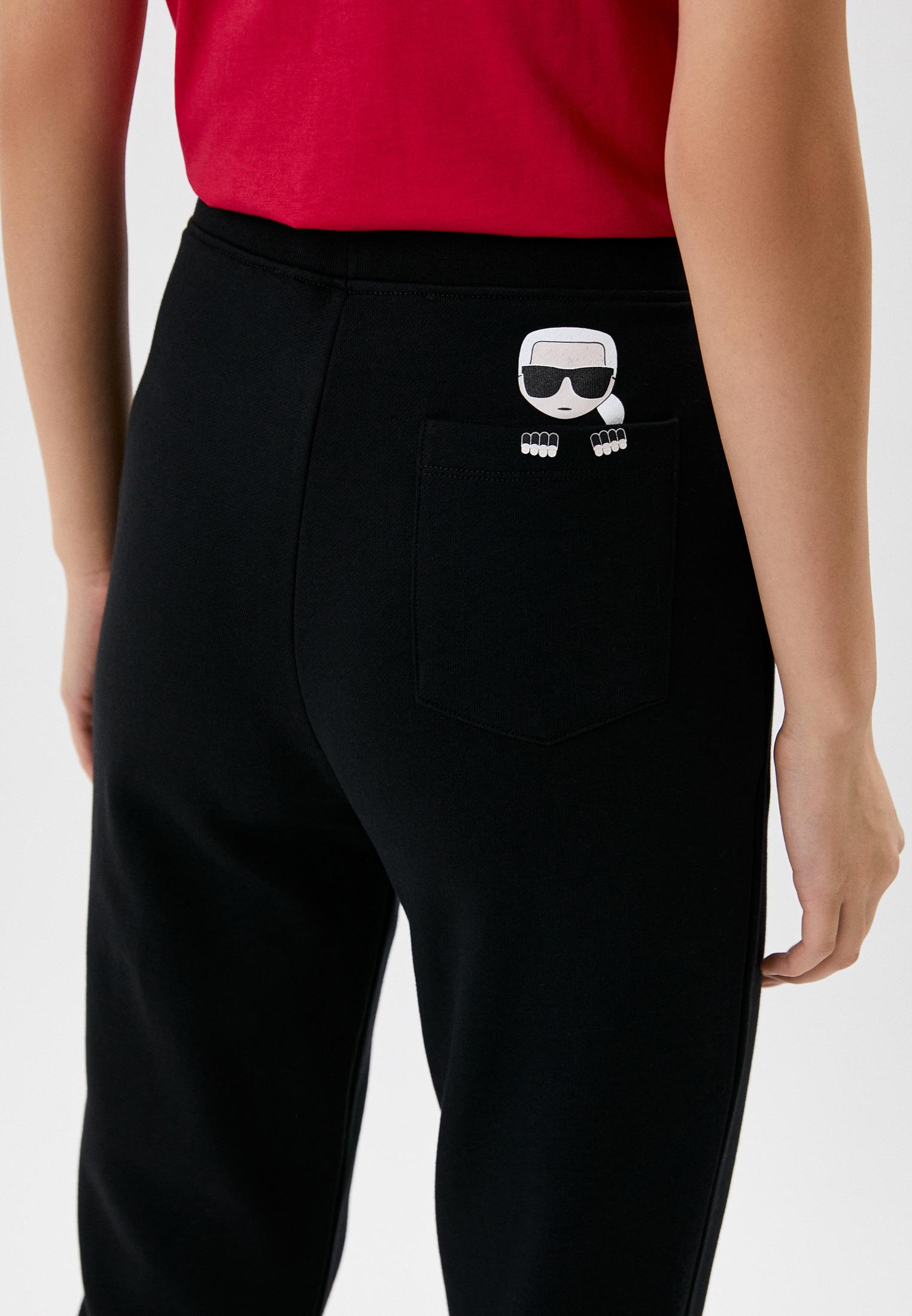 Женские спортивные брюки Karl Lagerfeld 215W1055: изображение 4