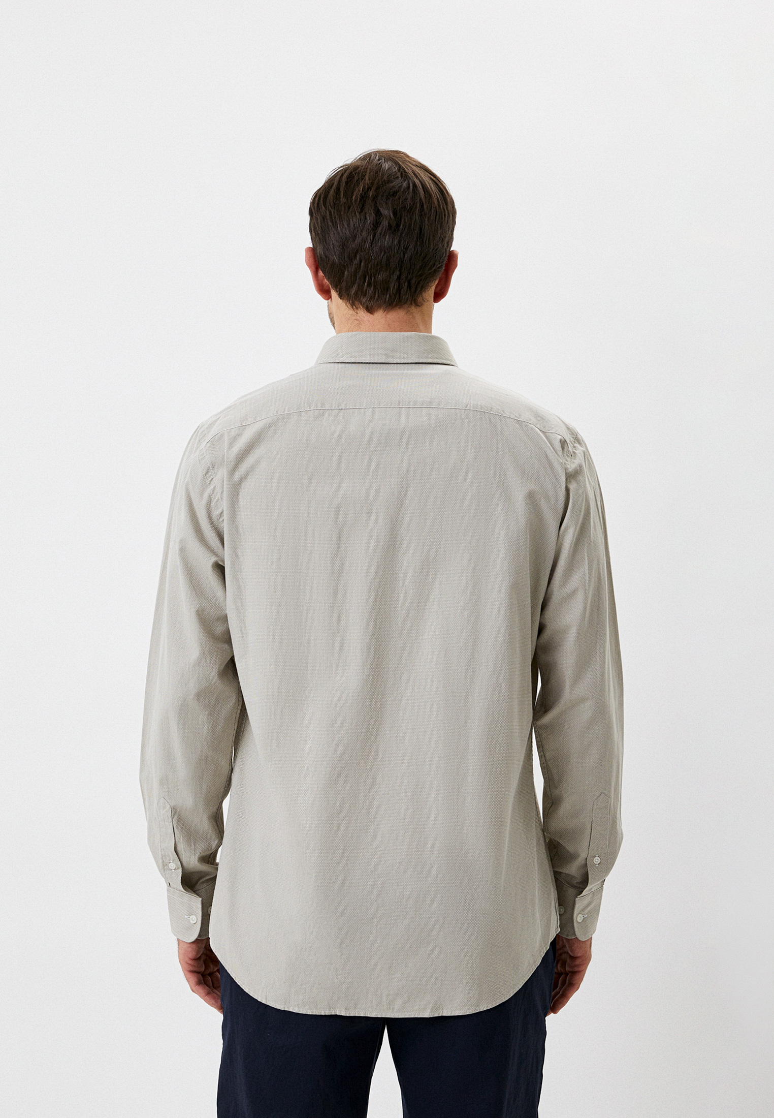Рубашка с длинным рукавом Trussardi (Труссарди) 52C00075-1T002246: изображение 3