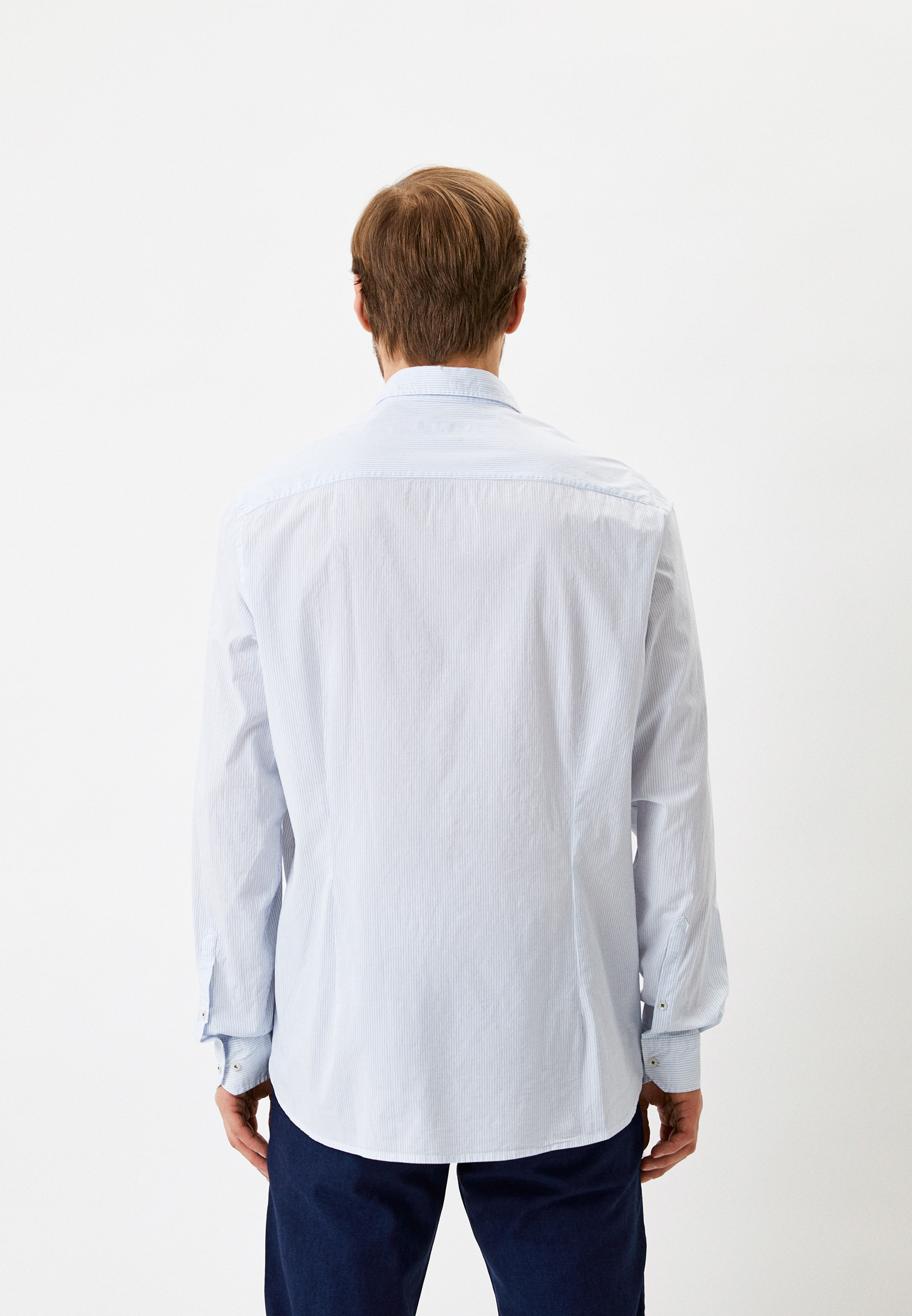 Рубашка с длинным рукавом Trussardi (Труссарди) 52C00134-1T003584: изображение 3
