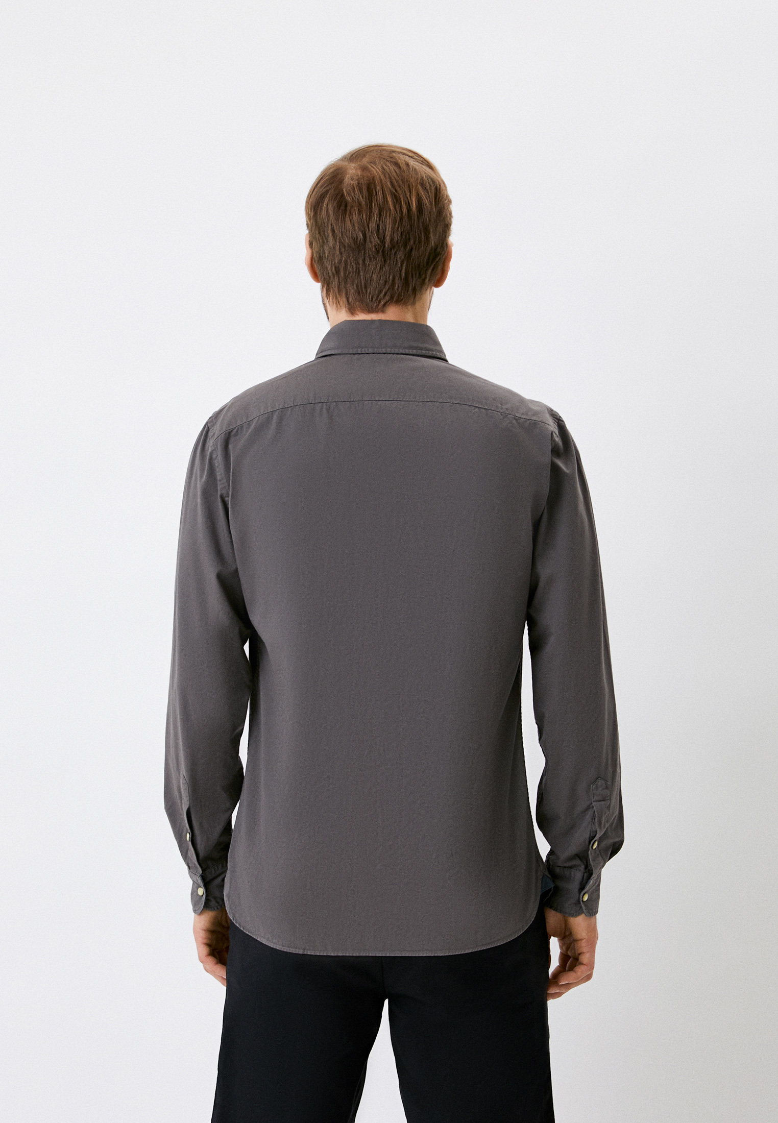 Рубашка с длинным рукавом Trussardi (Труссарди) 52C00153-1T003590: изображение 3