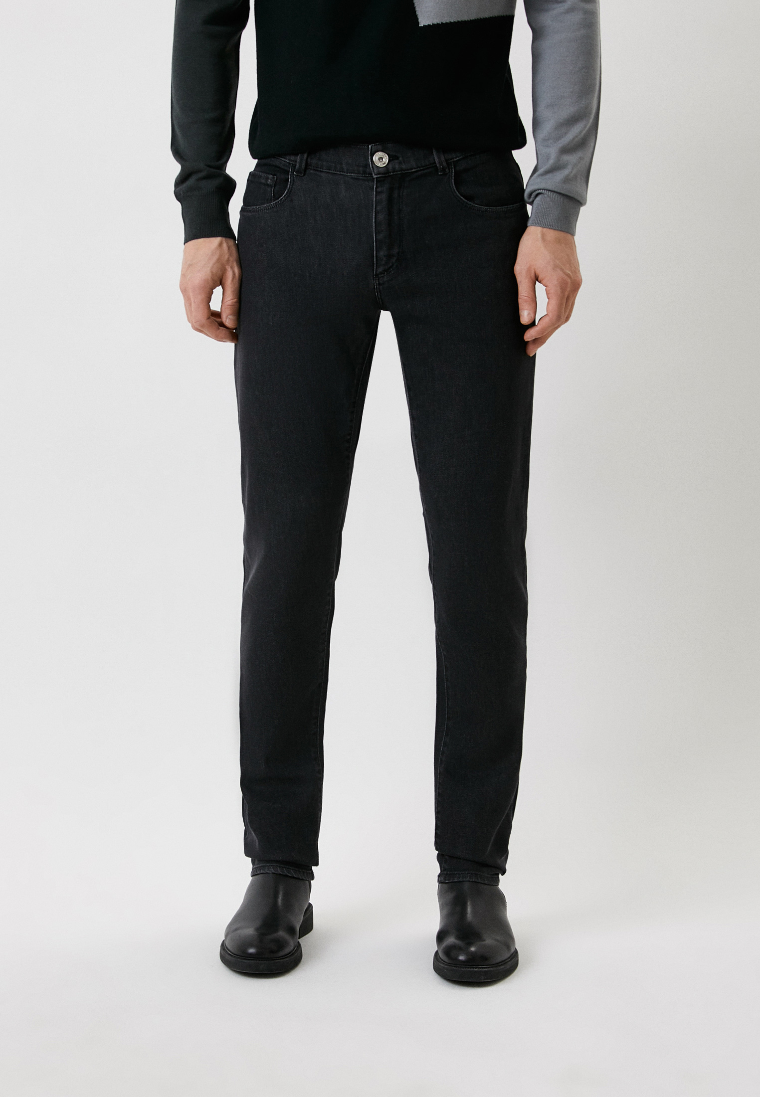 Мужские прямые джинсы Trussardi (Труссарди) 52J00000-1T003122-C-008: изображение 1