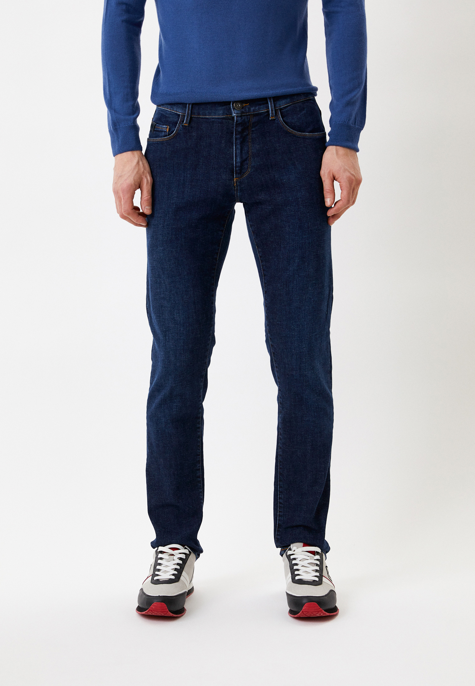 Мужские прямые джинсы Trussardi (Труссарди) 52J00000-1T003349-C-002