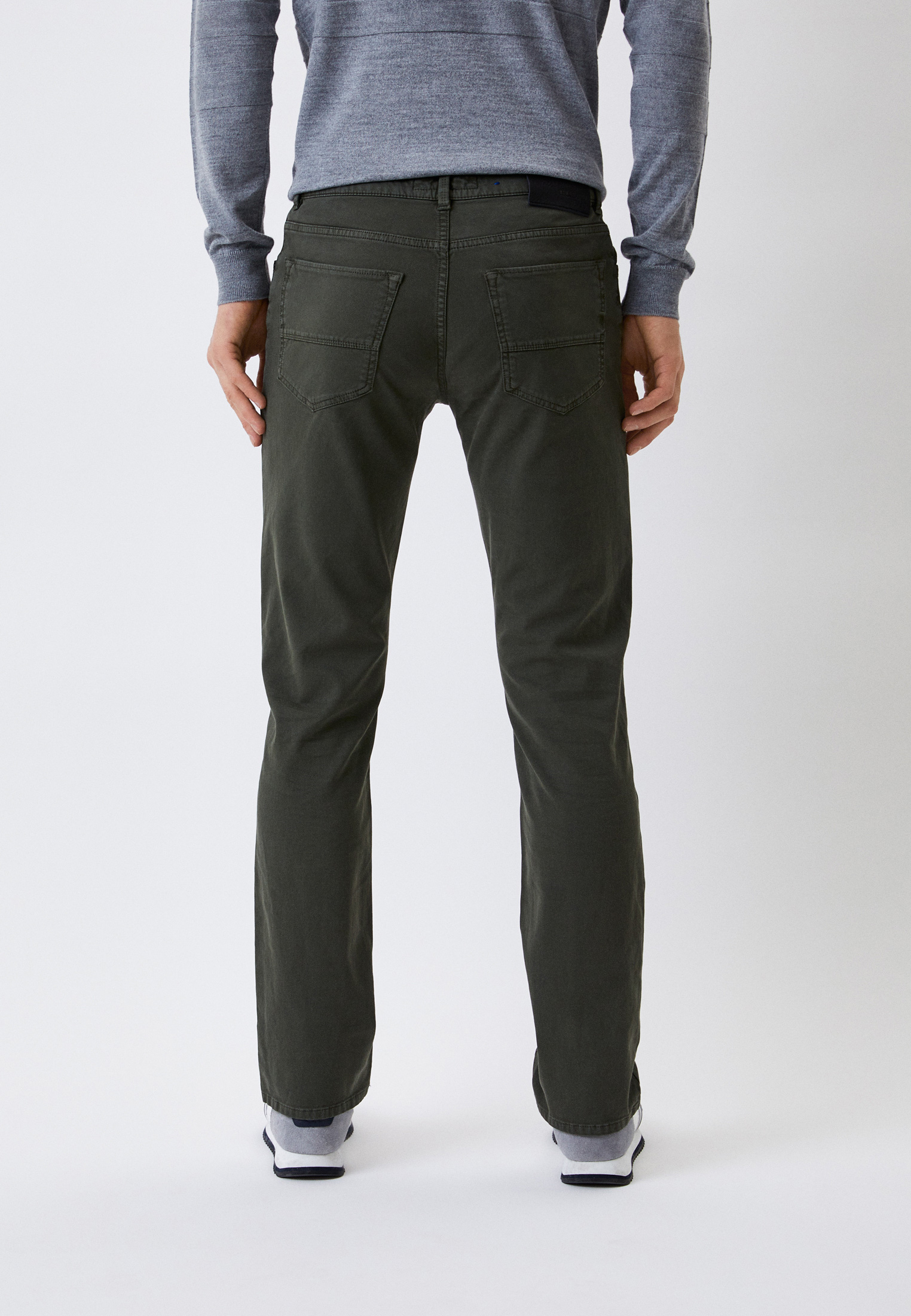 Мужские повседневные брюки Trussardi (Труссарди) 52J00004-1T003141-H-001: изображение 3