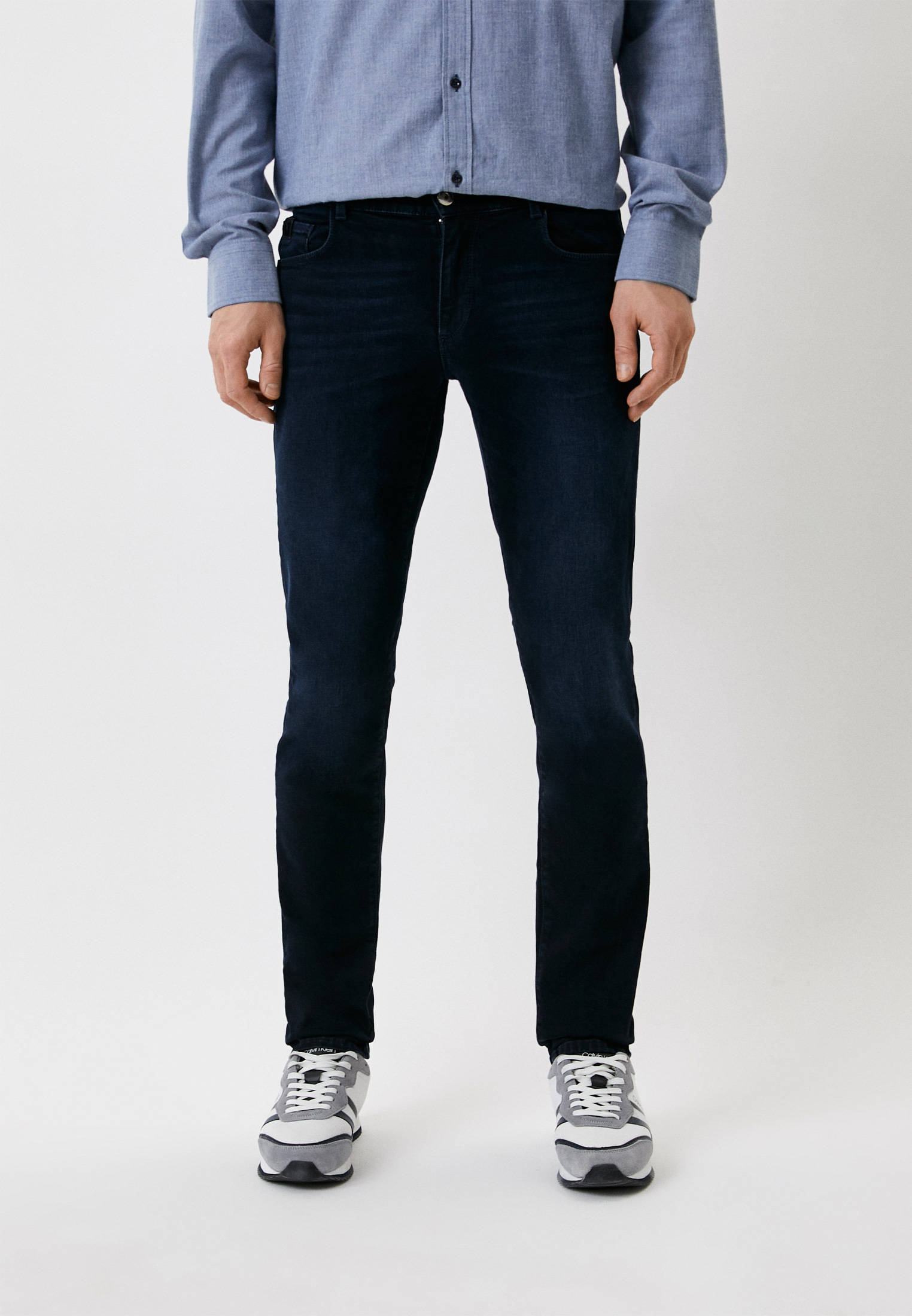Мужские зауженные джинсы Trussardi (Труссарди) 52J00000-1T002676-C-002: изображение 1