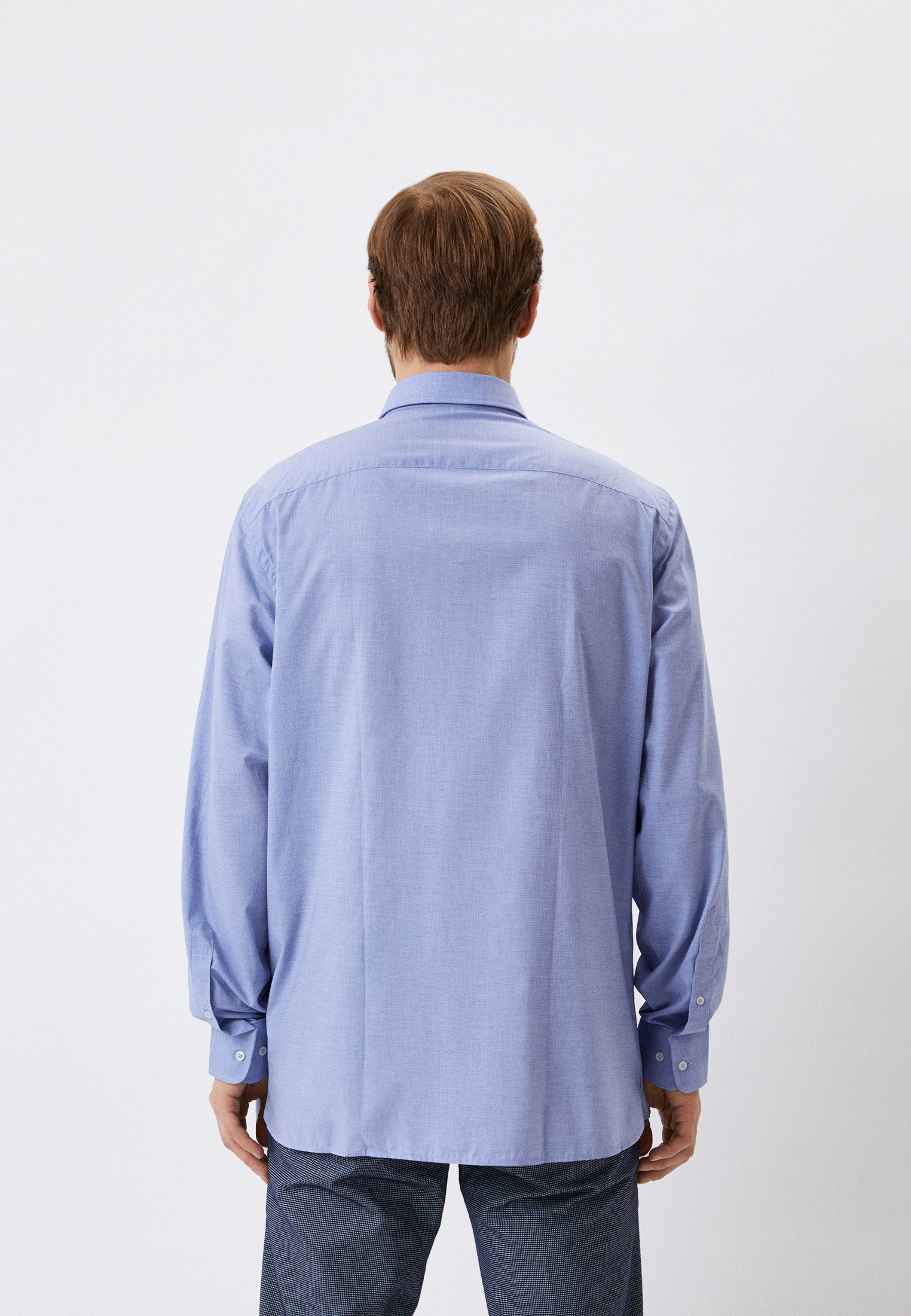 Рубашка с длинным рукавом Trussardi (Труссарди) 52C00121-1T003083: изображение 3