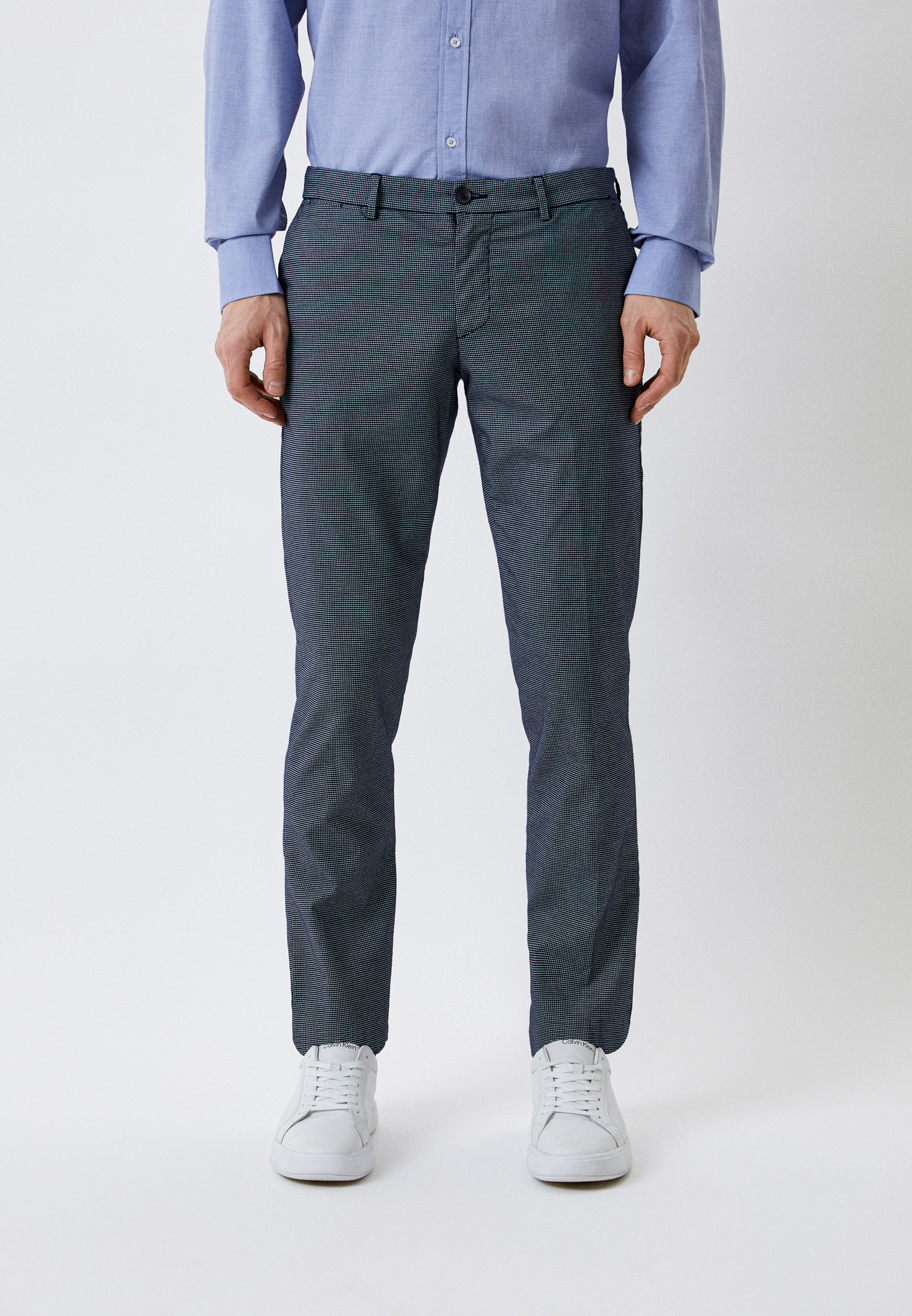 Мужские повседневные брюки Trussardi (Труссарди) 52P00000-1T002335-H-001: изображение 1