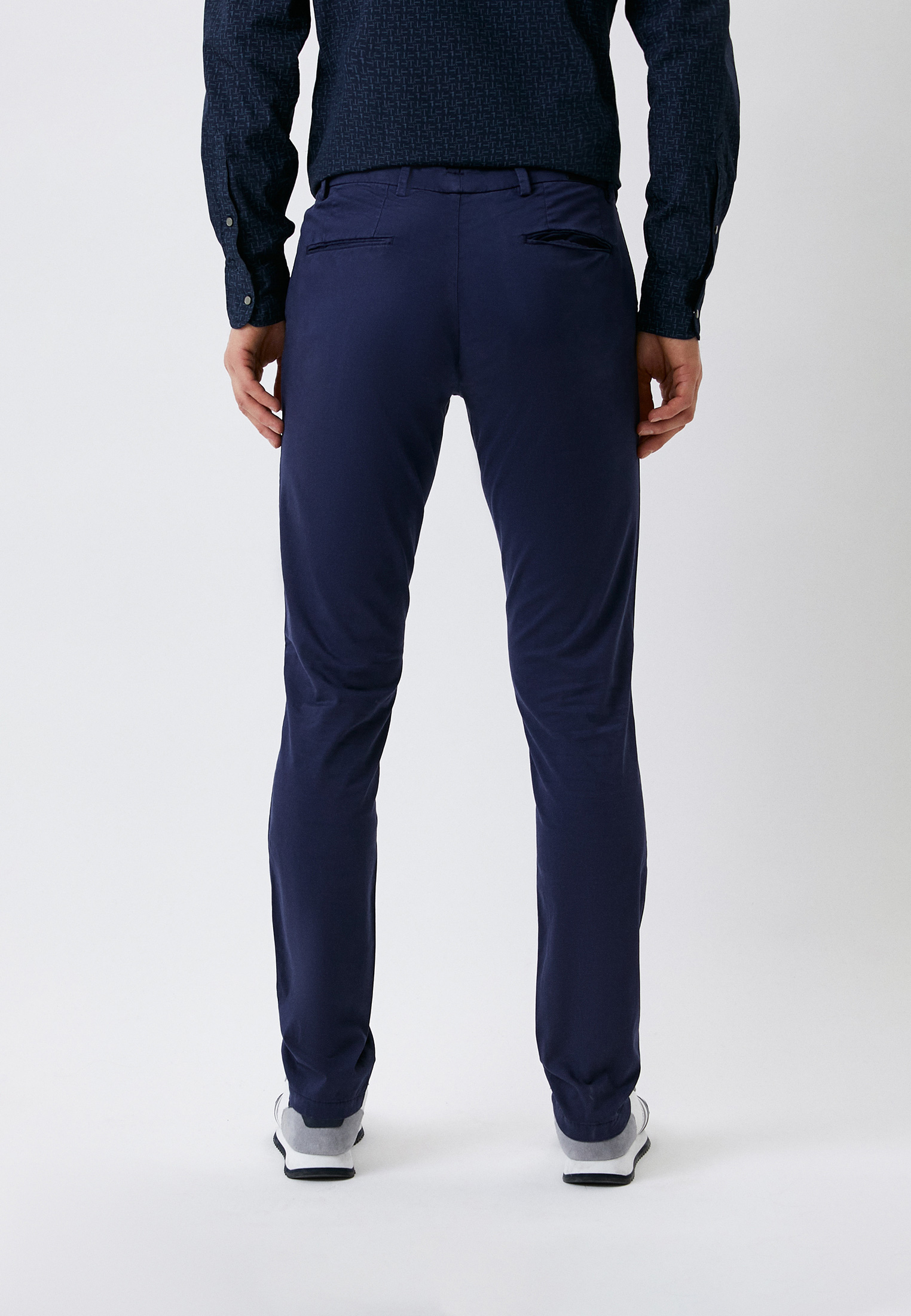 Мужские повседневные брюки Trussardi (Труссарди) 52P00000-1T002361-H-001: изображение 3
