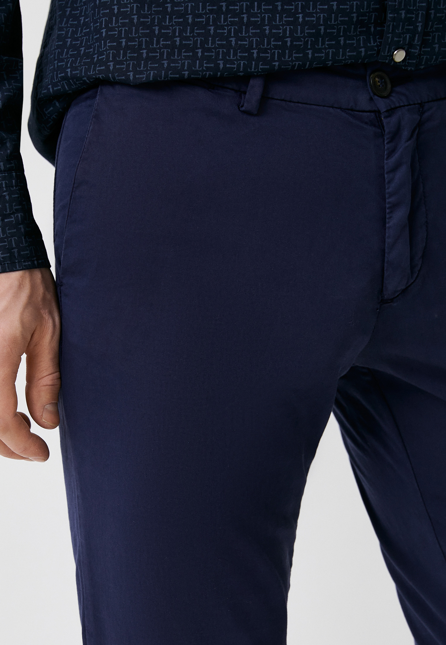 Мужские повседневные брюки Trussardi (Труссарди) 52P00000-1T002361-H-001: изображение 4