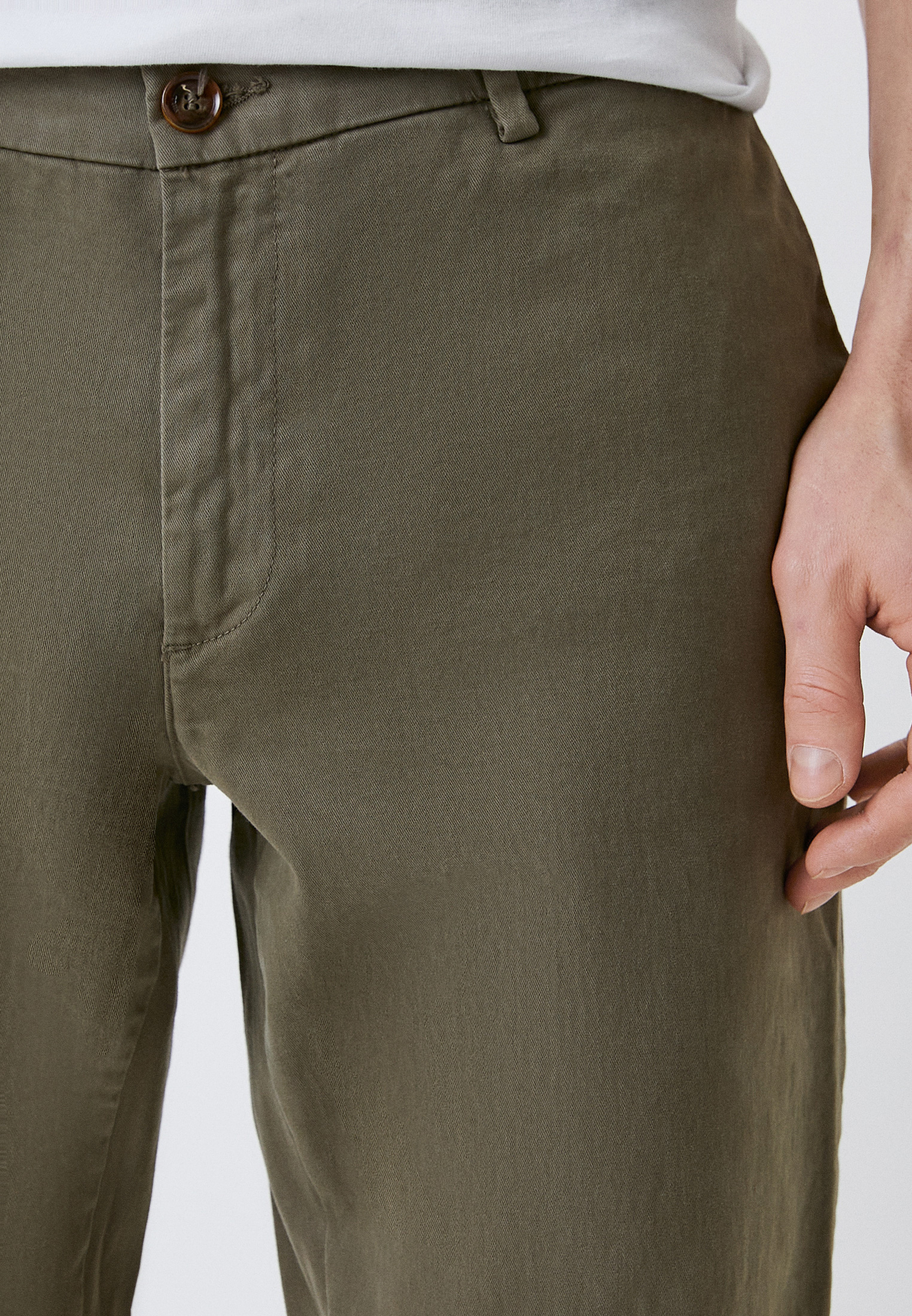 Мужские повседневные брюки Trussardi (Труссарди) 52P00000-1T003207-H-001: изображение 4