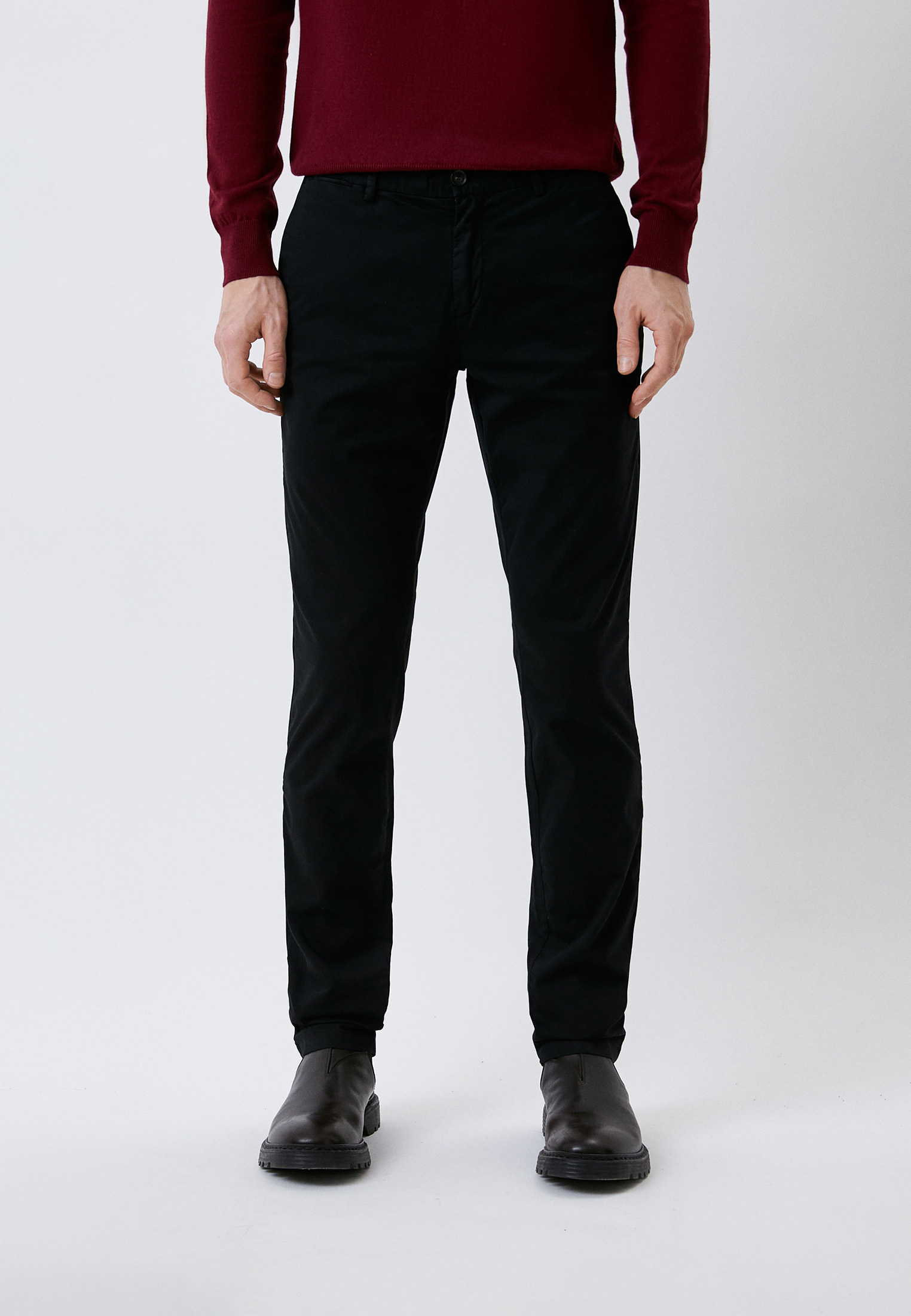 Мужские повседневные брюки Trussardi (Труссарди) 52P00000-1T002361-H-001: изображение 1