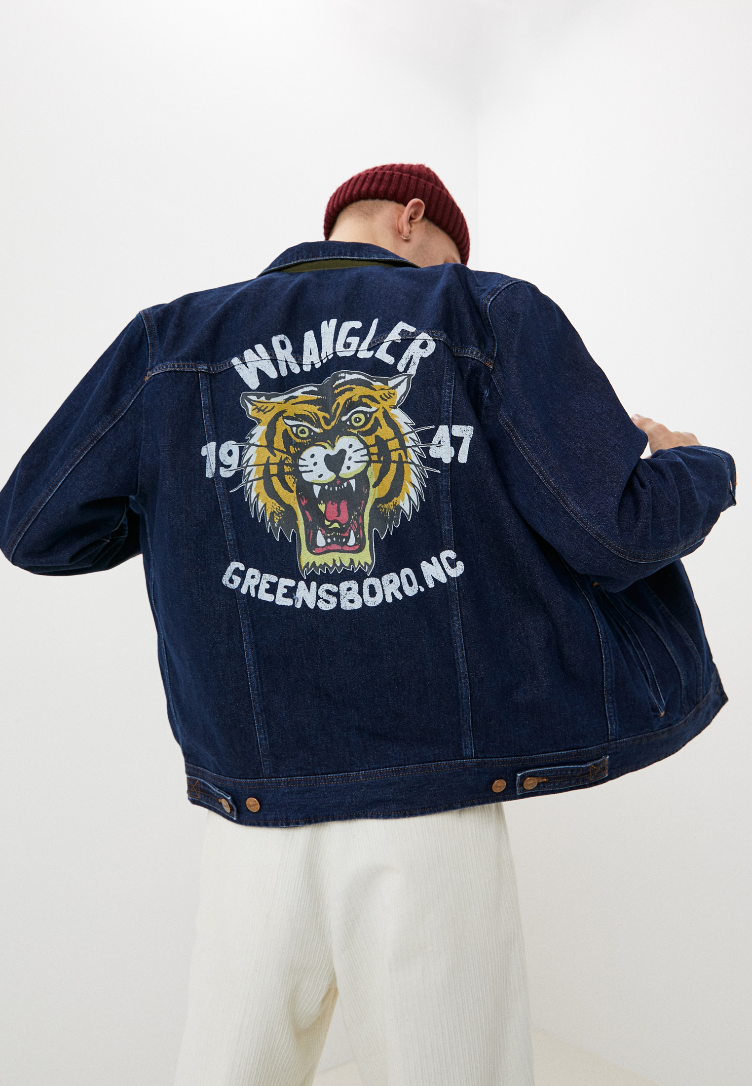 Джинсовая куртка Wrangler (Вранглер) Куртка джинсовая Wrangler