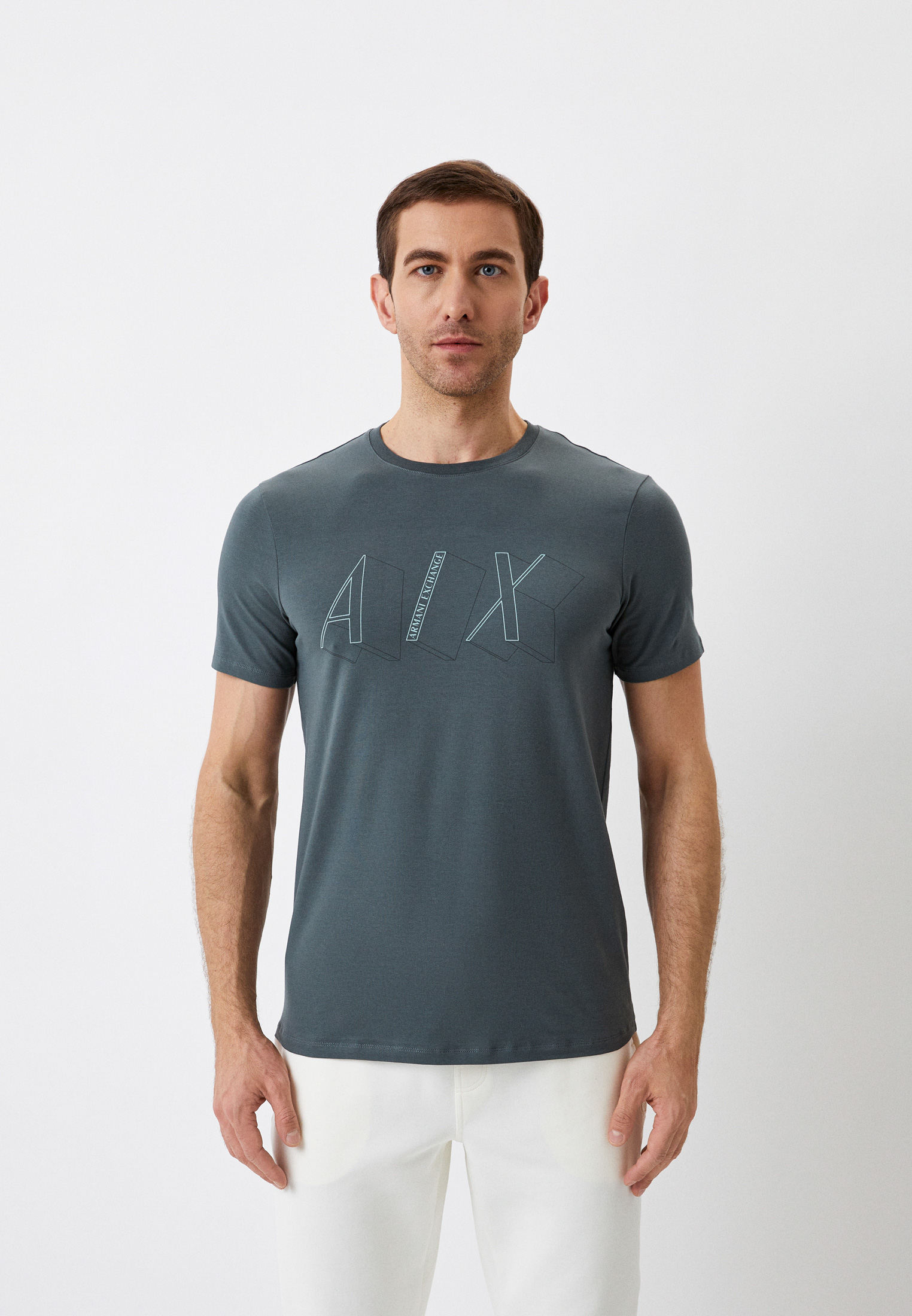 Armani Exchange Футболка Мужская Купить