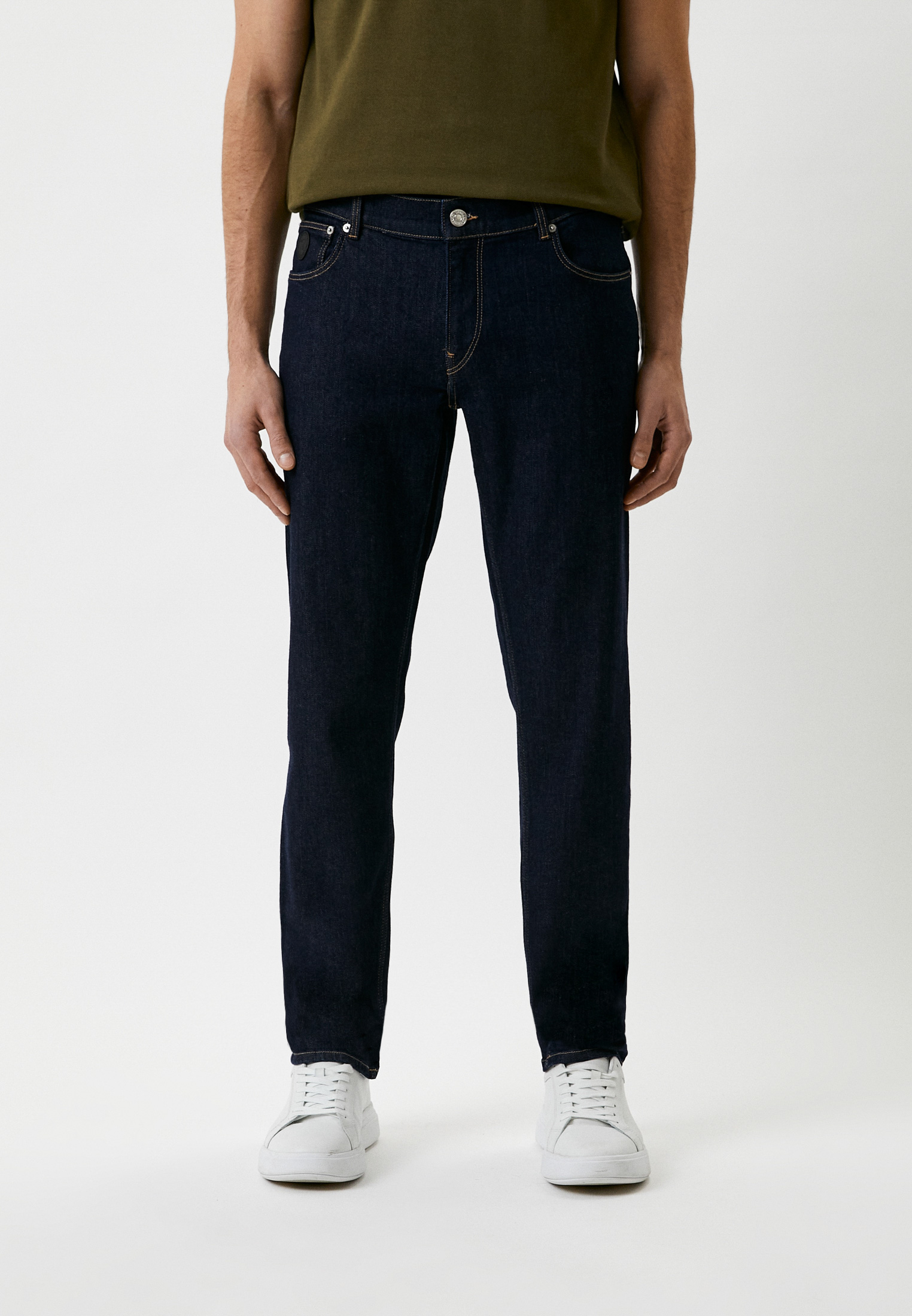 Мужские прямые джинсы Trussardi (Труссарди) 52J00000-1Y000192: изображение 1