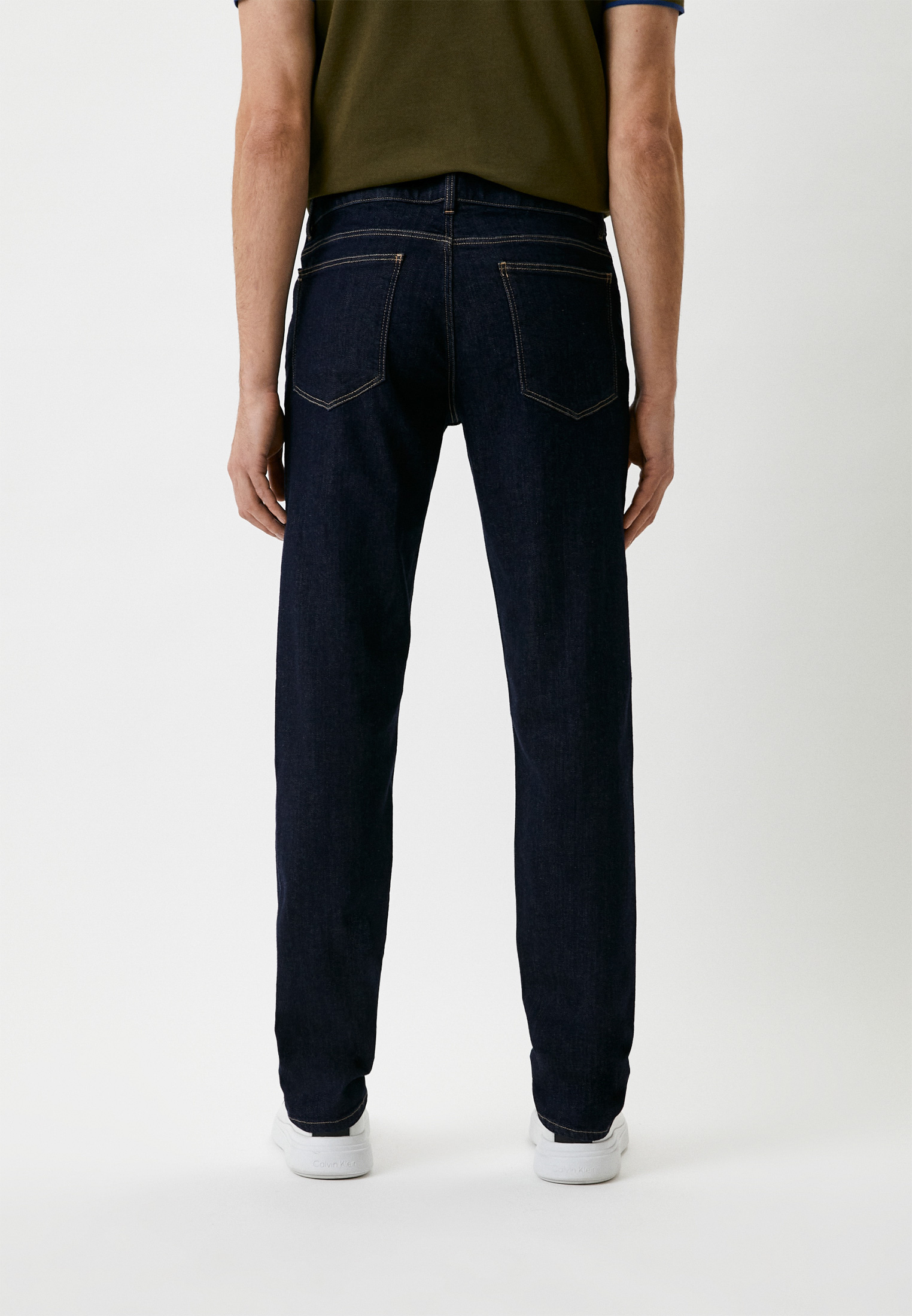Мужские прямые джинсы Trussardi (Труссарди) 52J00000-1Y000192: изображение 3
