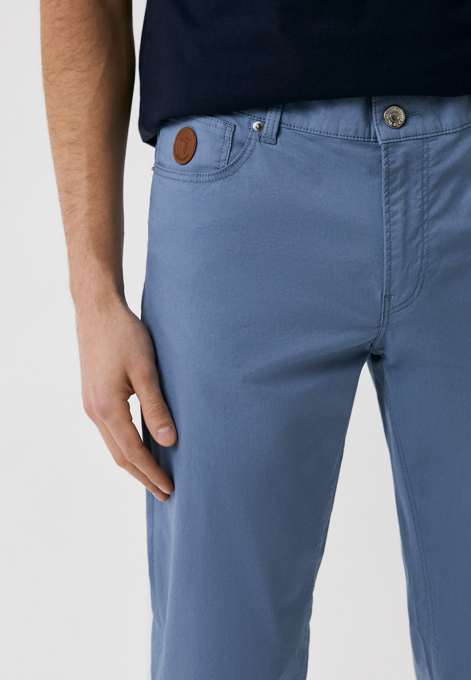 Мужские повседневные брюки Trussardi (Труссарди) 52J00007-1T005772: изображение 4