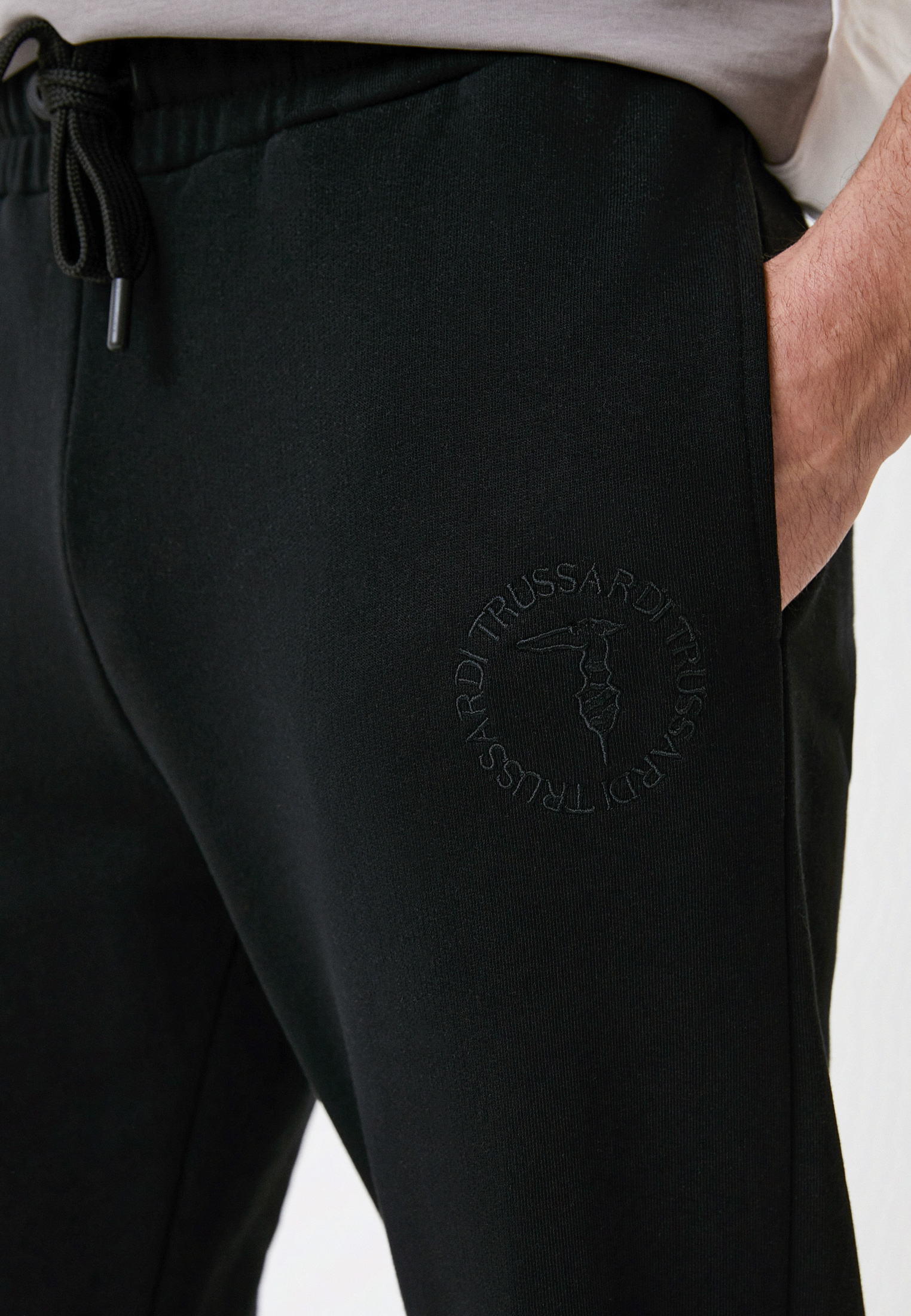Мужские спортивные брюки Trussardi (Труссарди) 52P00253-1T005813: изображение 4