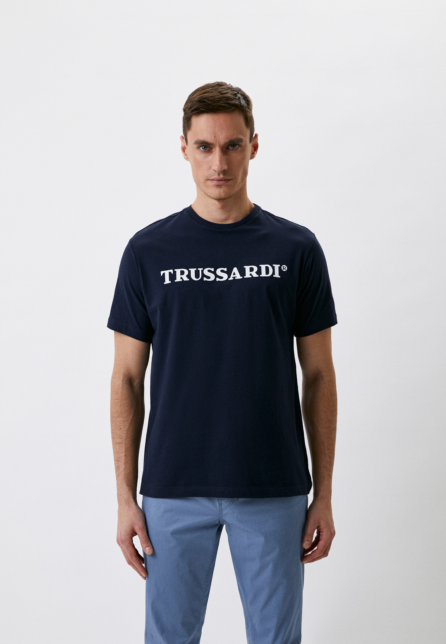 Мужская футболка Trussardi (Труссарди) 52T00589-1T005651: изображение 1