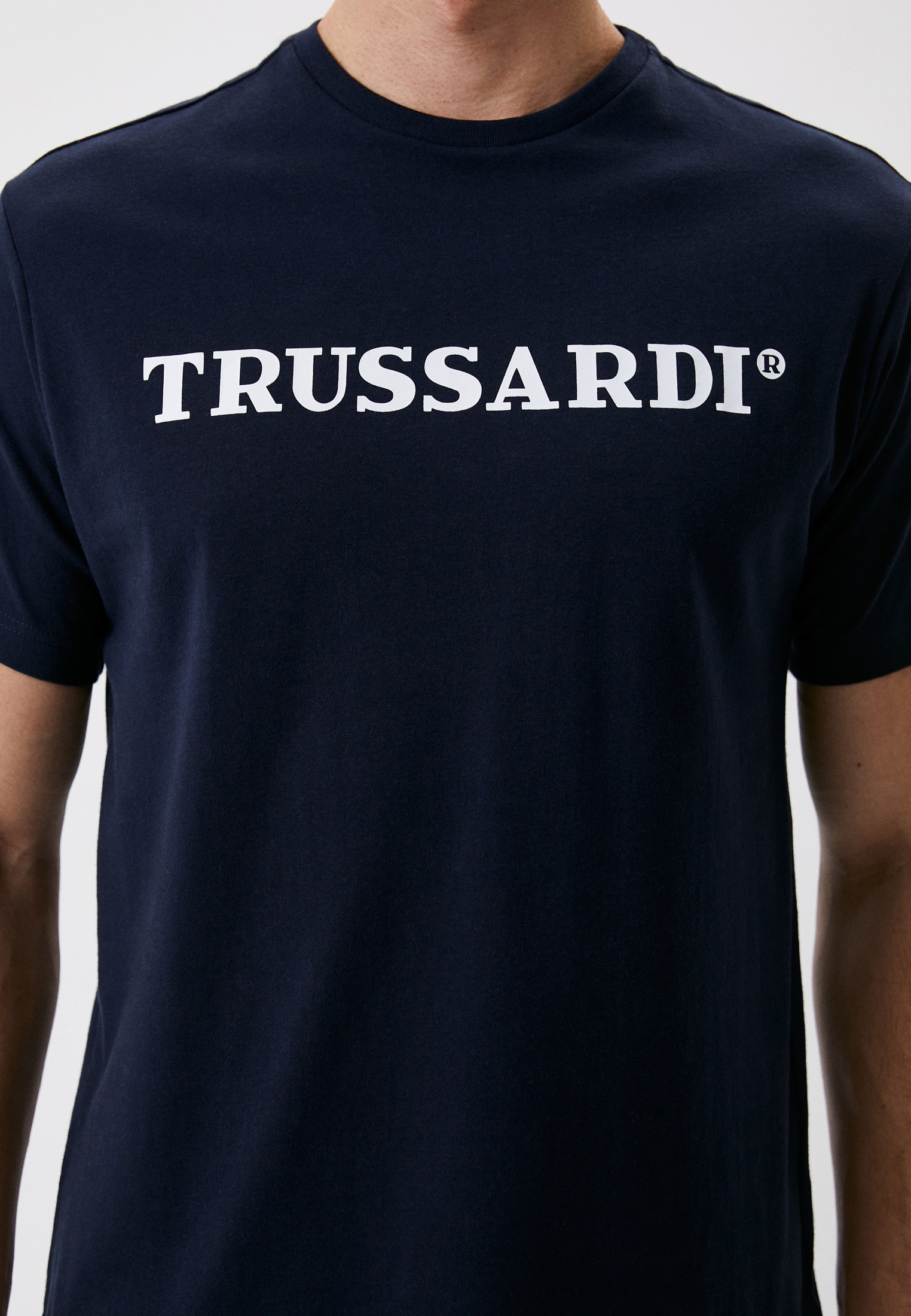 Мужская футболка Trussardi (Труссарди) 52T00589-1T005651: изображение 4