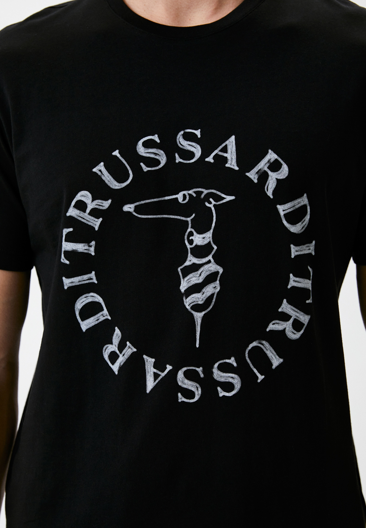 Мужская футболка Trussardi (Труссарди) 52T00594-1T005381: изображение 4