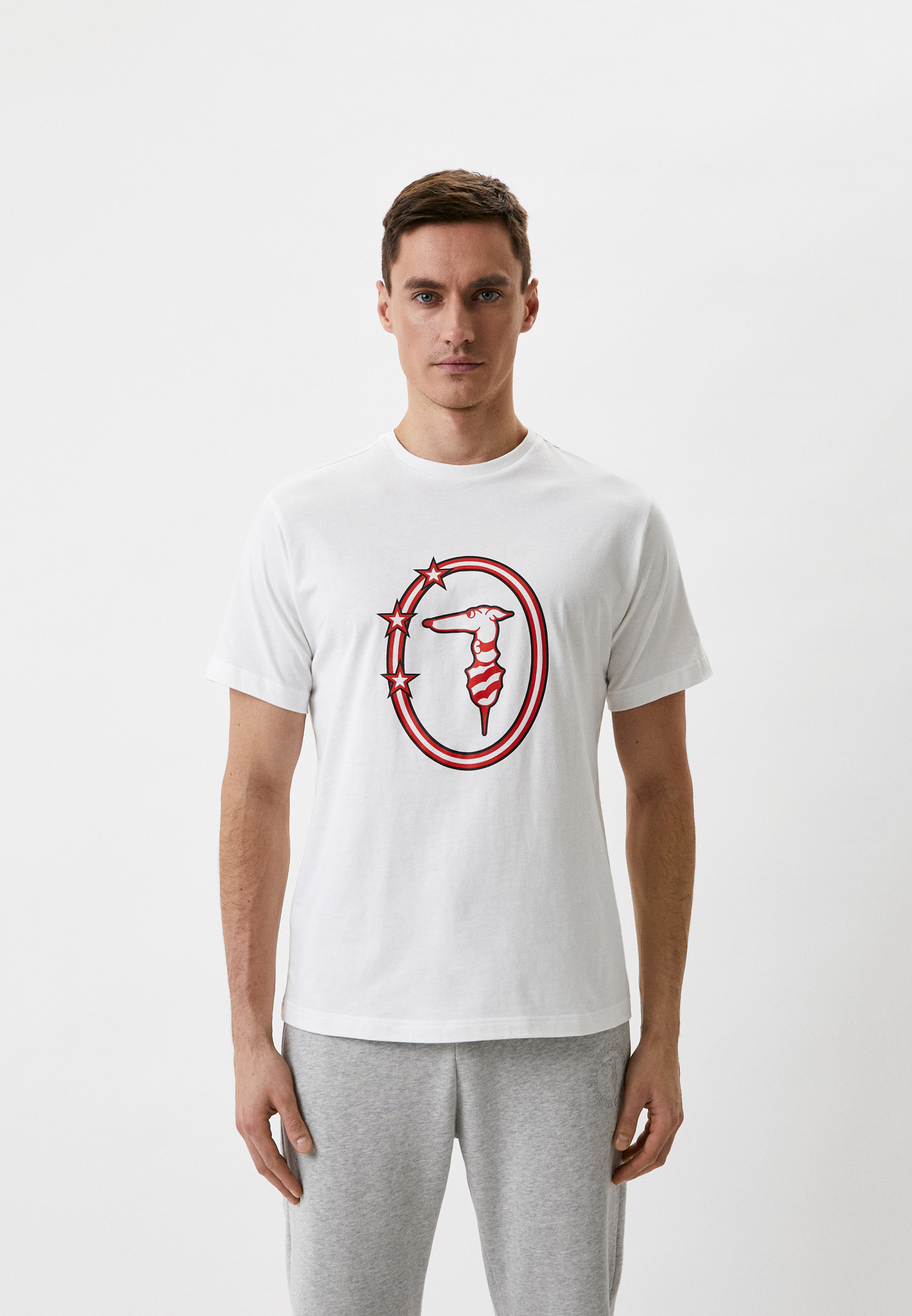 Мужская футболка Trussardi (Труссарди) 52T00613-1T005651: изображение 1