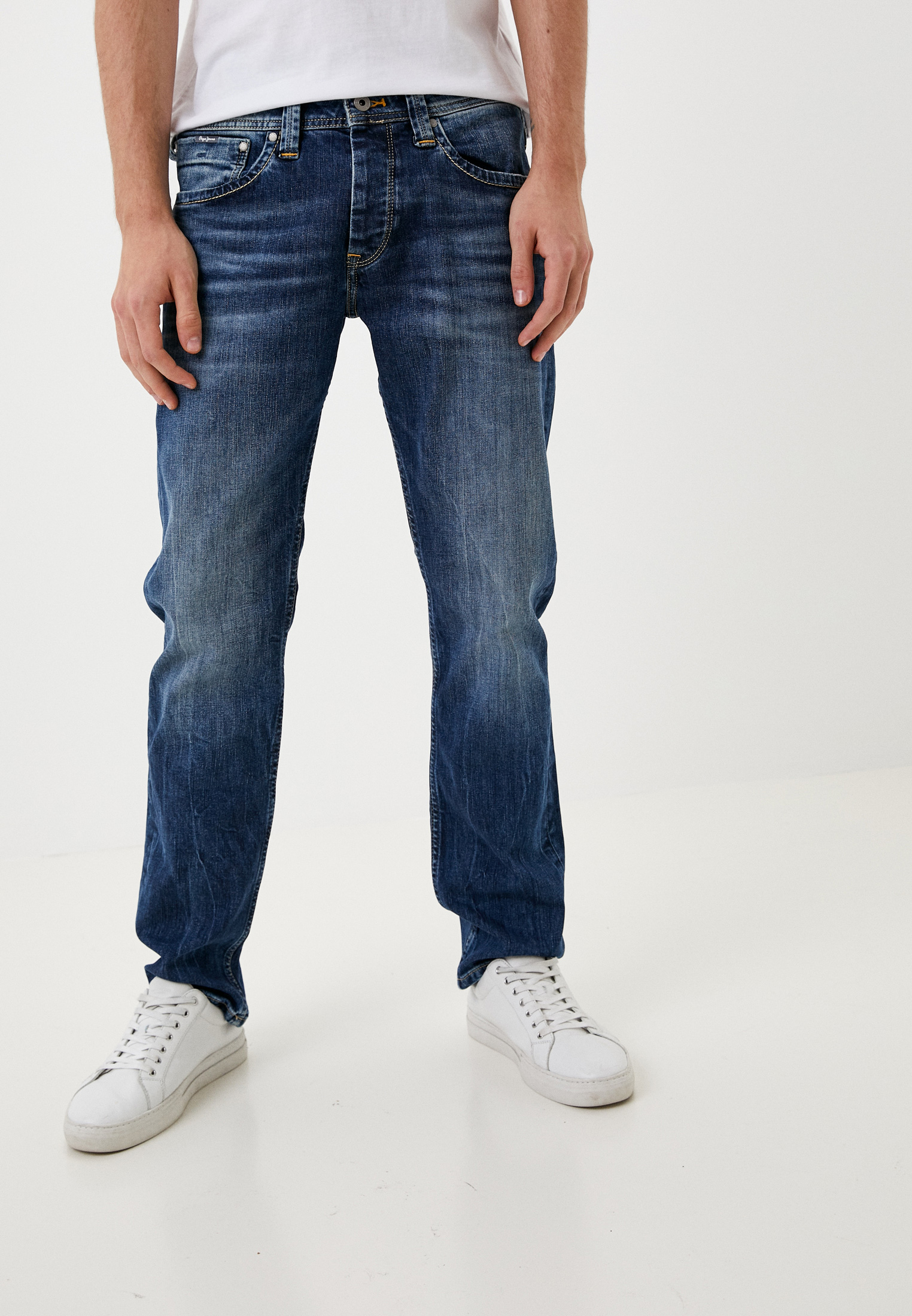 Мужские прямые джинсы Pepe Jeans (Пепе Джинс) PM206318Z232