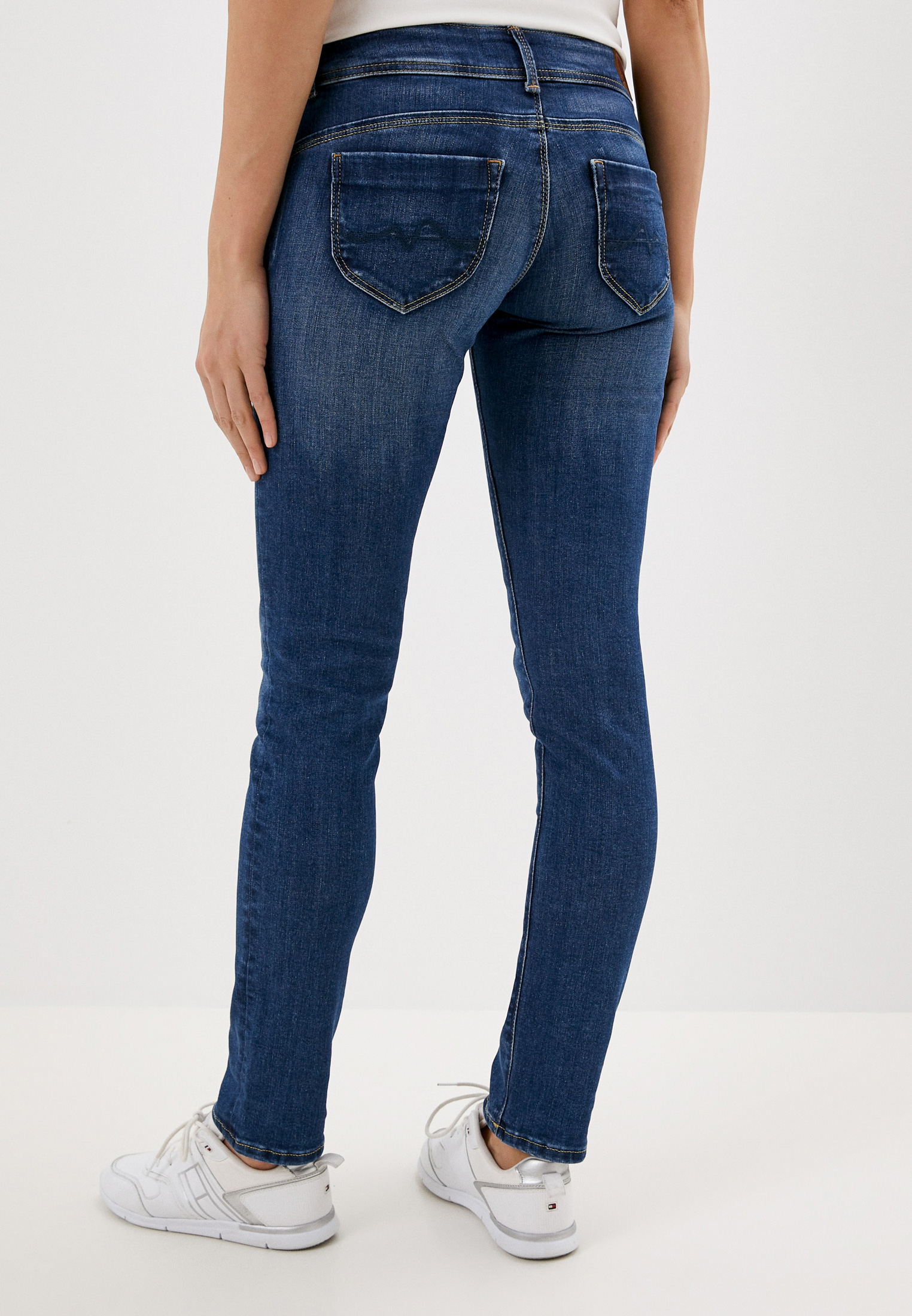 Прямые джинсы женские Pepe Jeans (Пепе Джинс) PL204165VW32 купить за ...